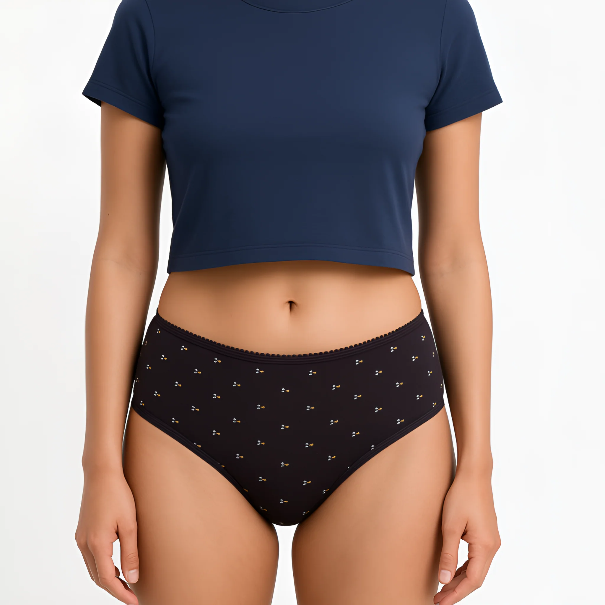 Printed Hipster Panties - Pack of 3 - Image 2