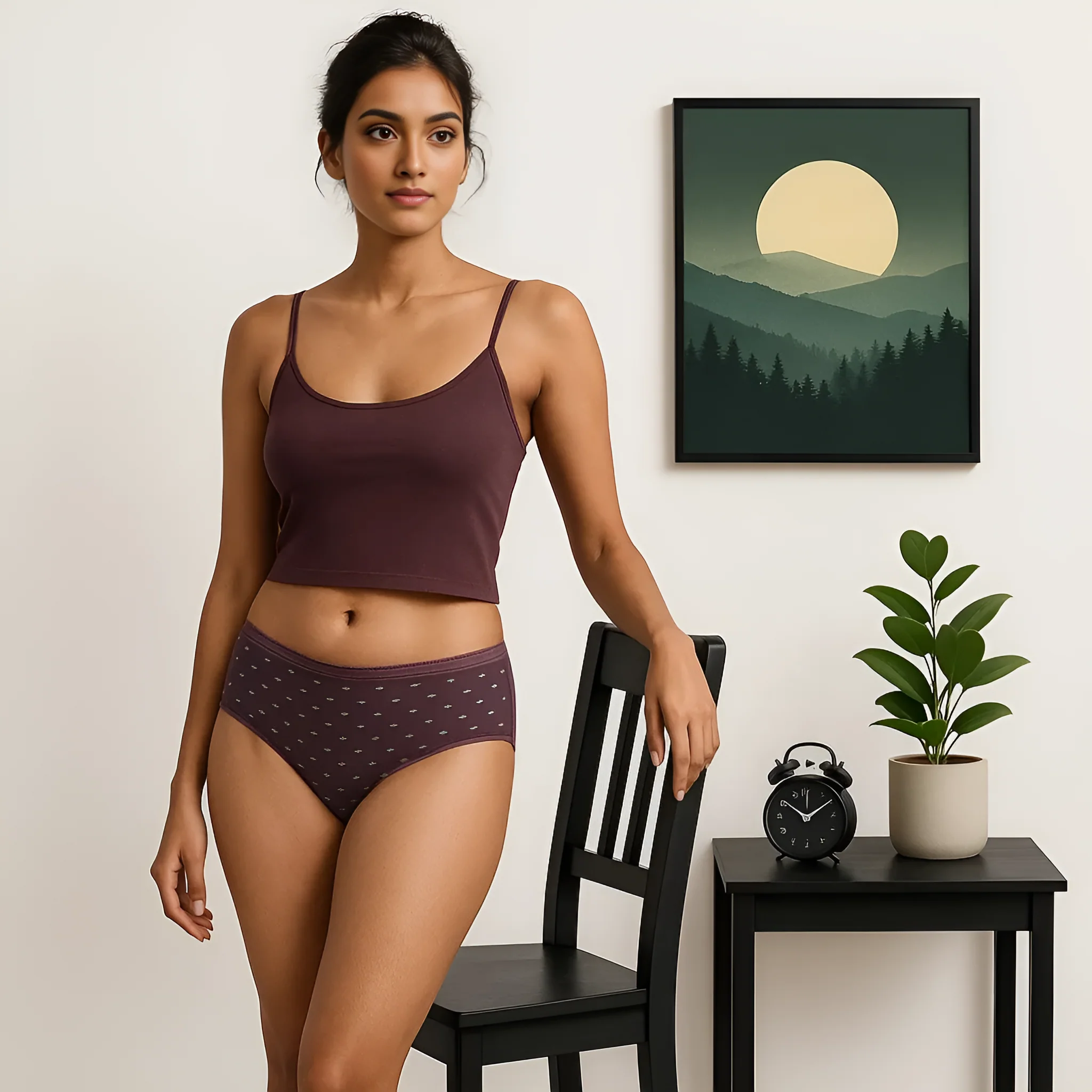 Printed Hipster Panties - Pack of 3