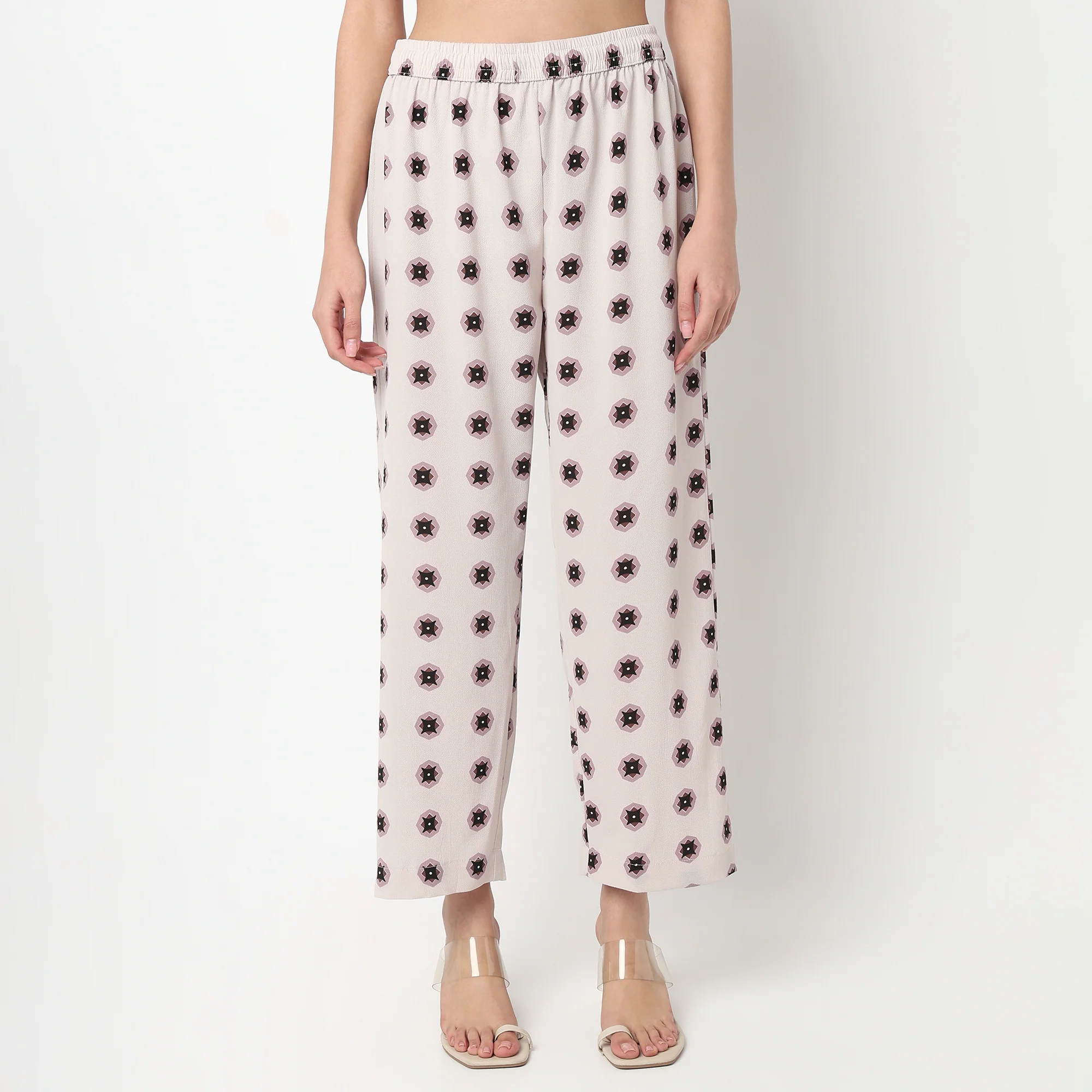 Printed Kurta with Pant Set - Image 6