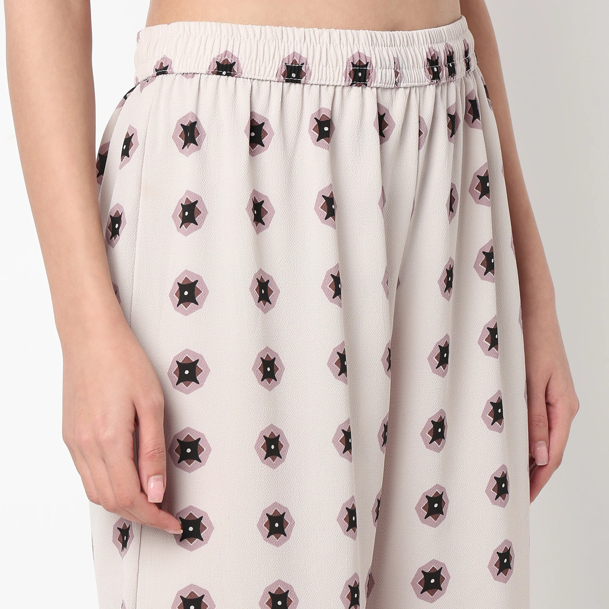 Printed Kurta with Pant Set - Image 7