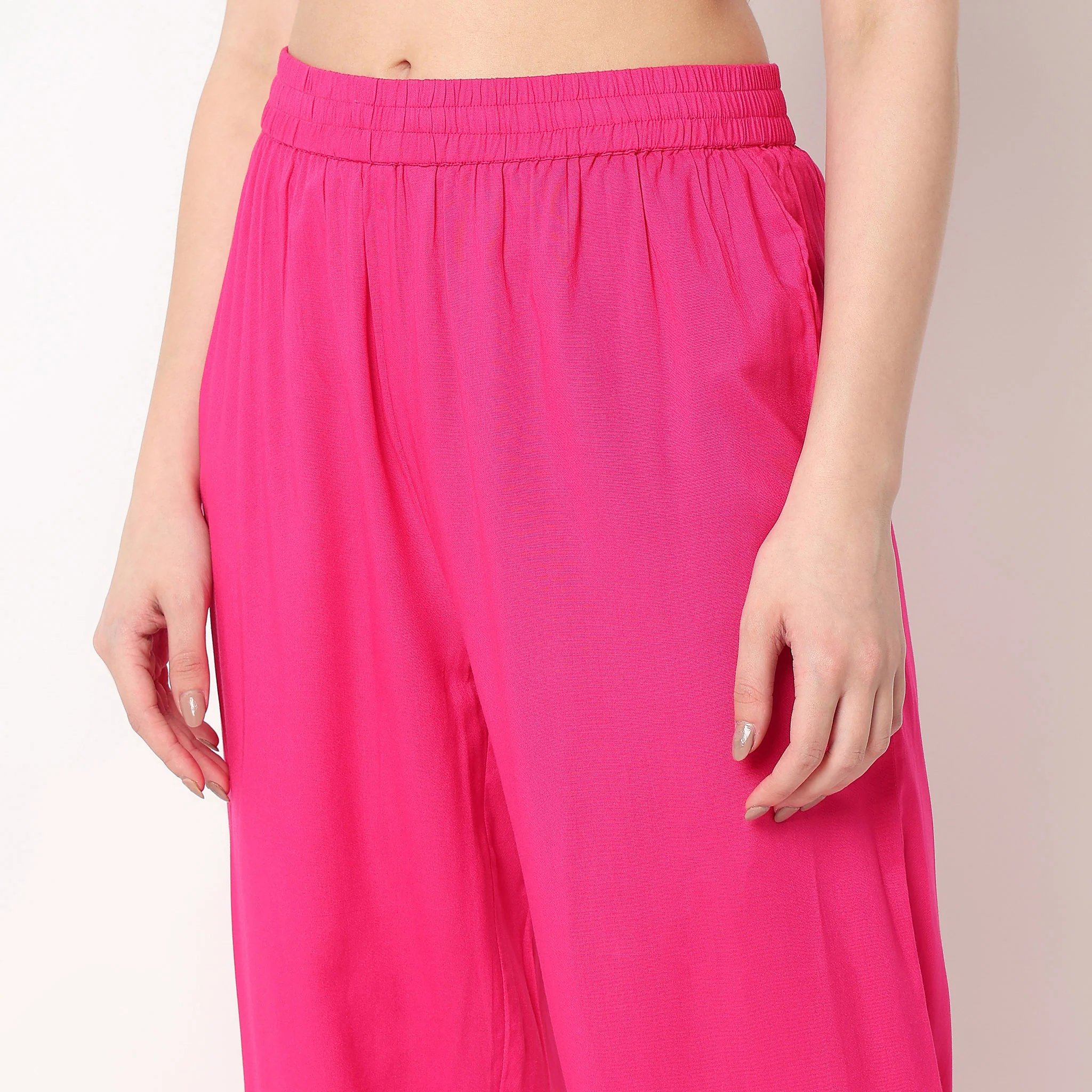 Printed Kurta with Pant & with Dupatta Set - Image 7