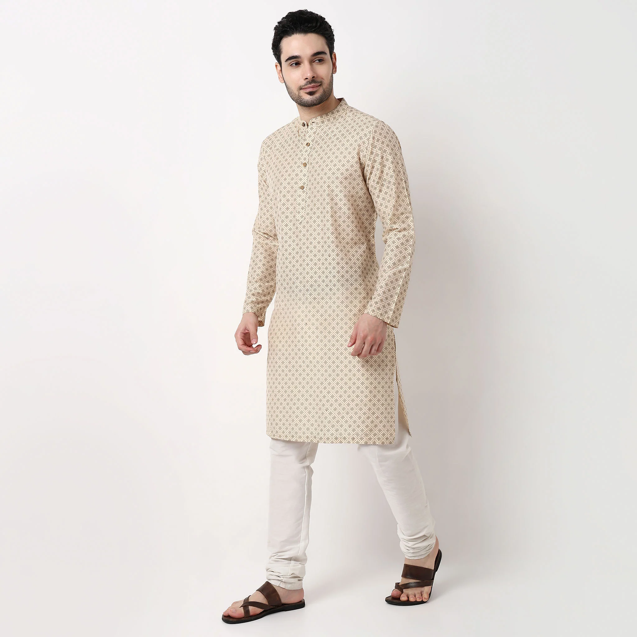 Printed Long Kurta - Image 5
