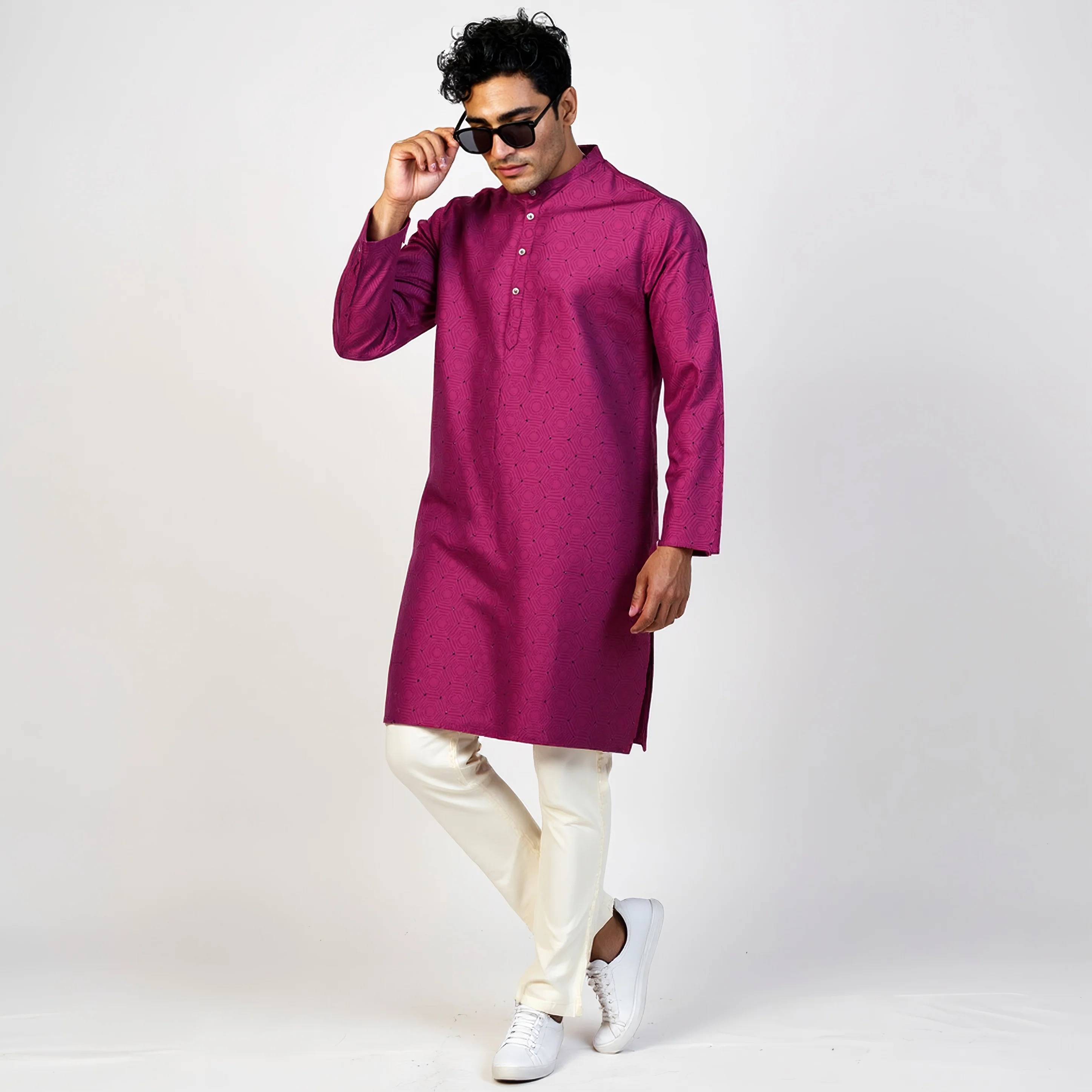 Printed Long Kurta