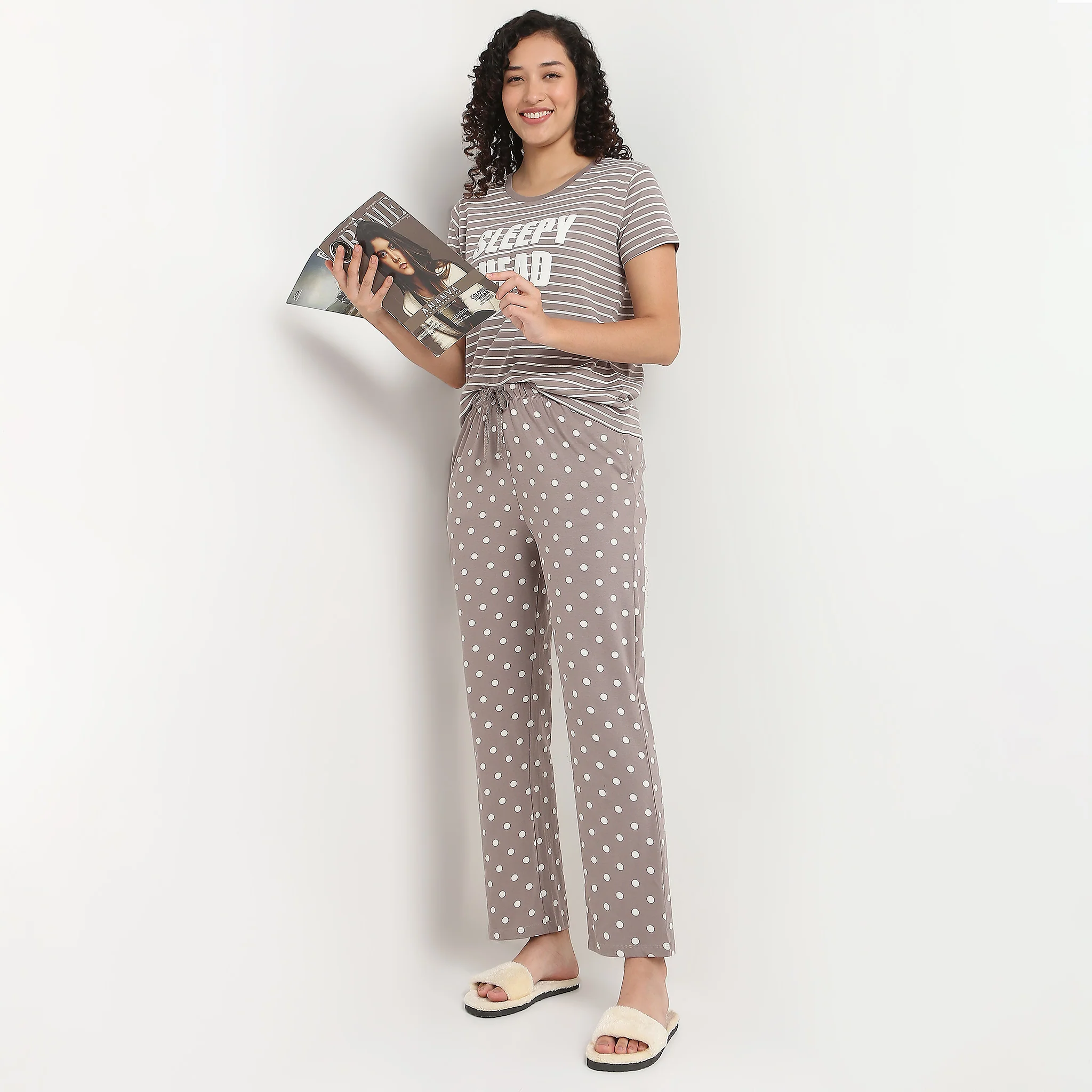 Printed Lounge Pyjama