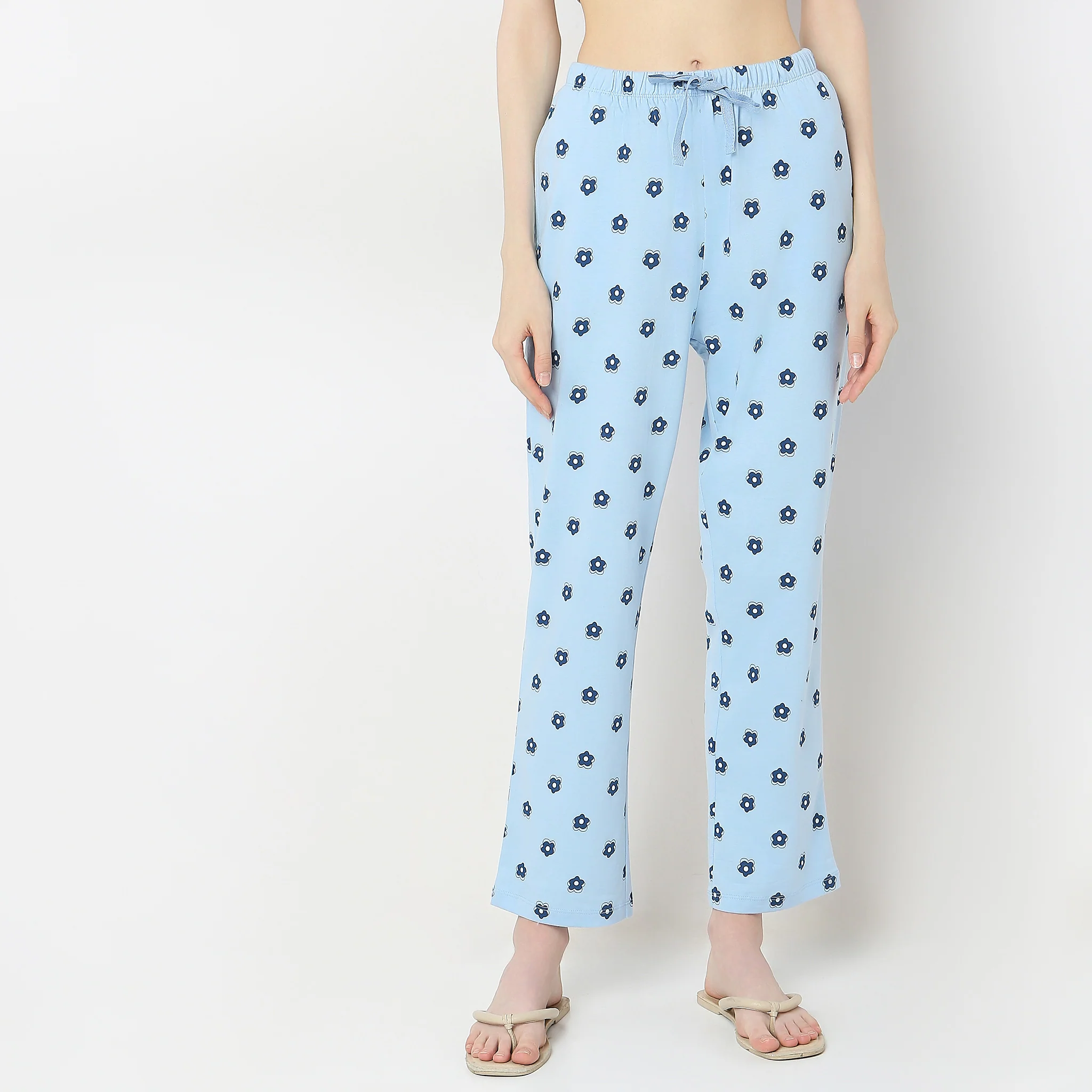 Printed Lounge Pyjamas - Image 2