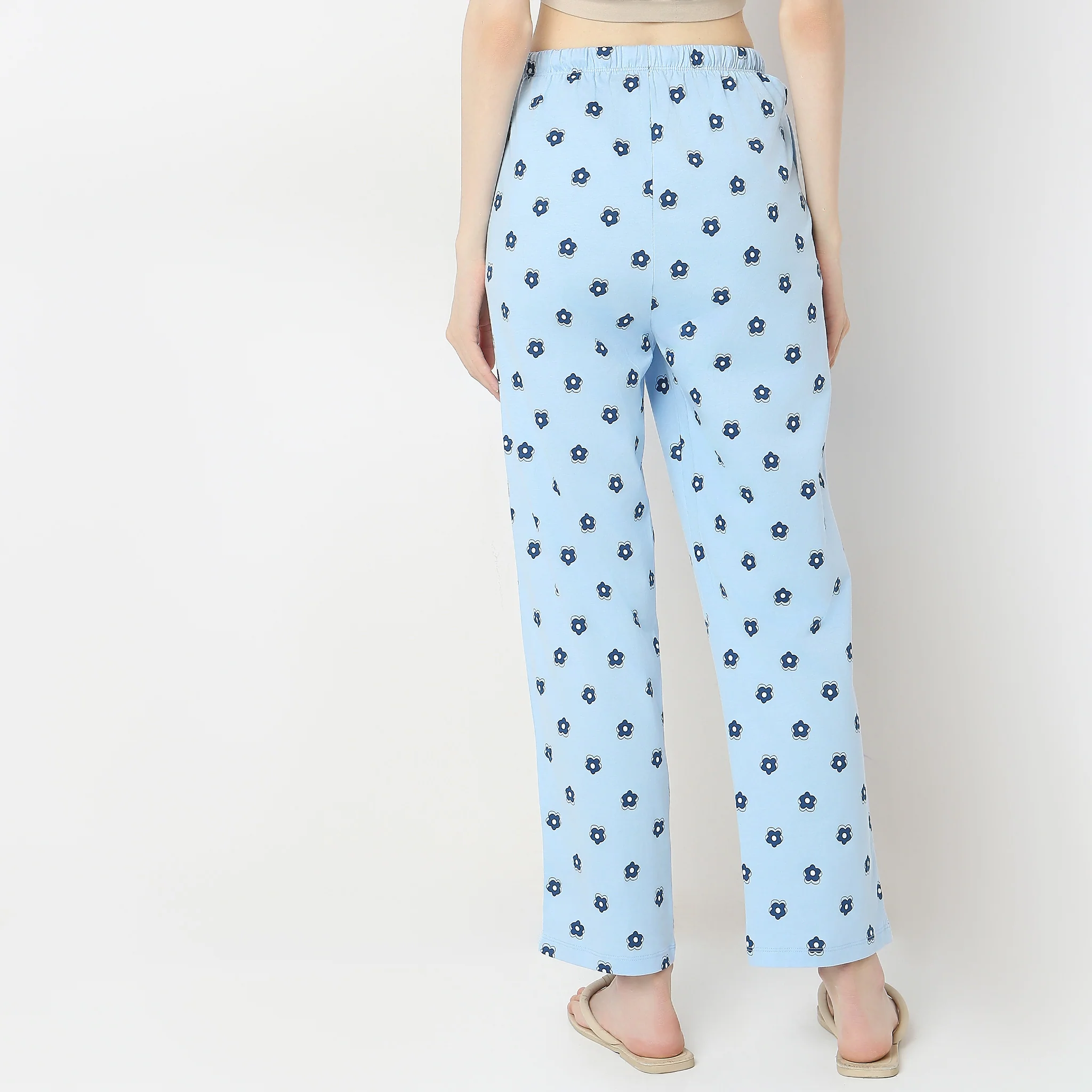 Printed Lounge Pyjamas - Image 3