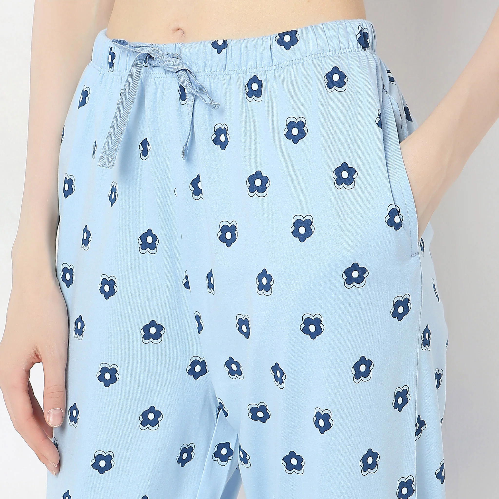 Printed Lounge Pyjamas - Image 4