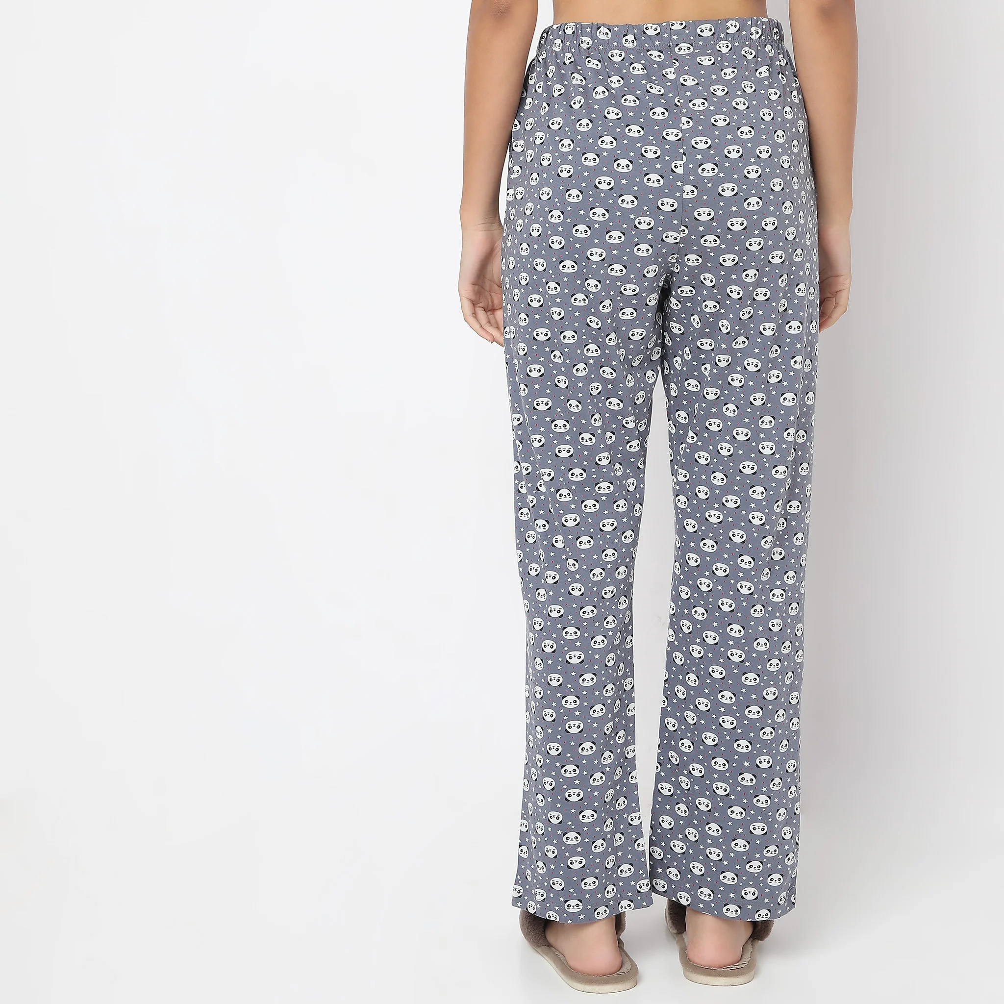 Printed Lounge Pyjamas - Image 3