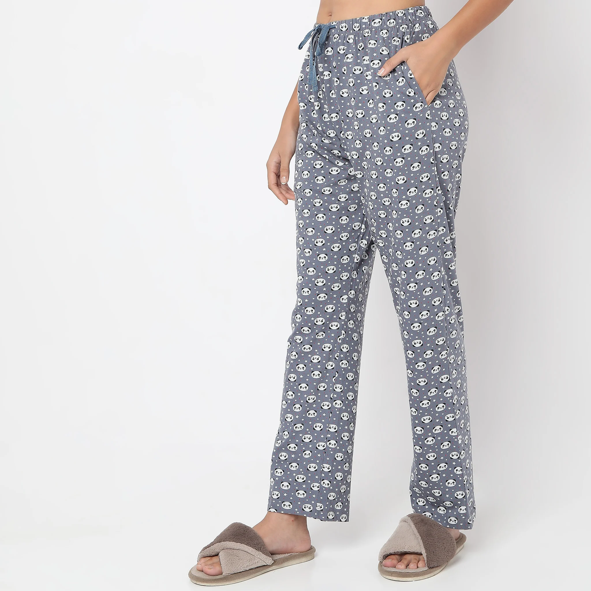 Printed Lounge Pyjamas - Image 5