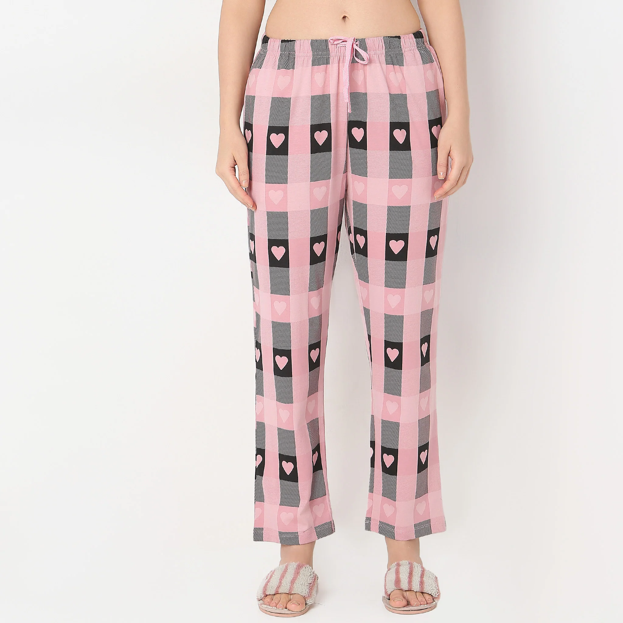 Printed Lounge Pyjamas - Image 2