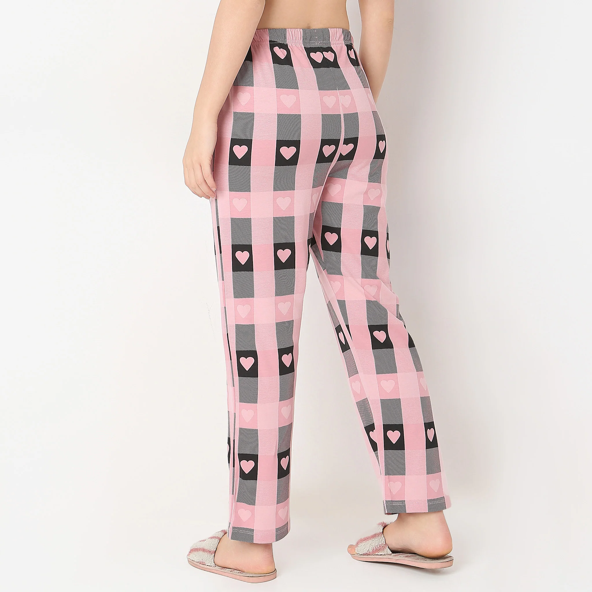 Printed Lounge Pyjamas - Image 3