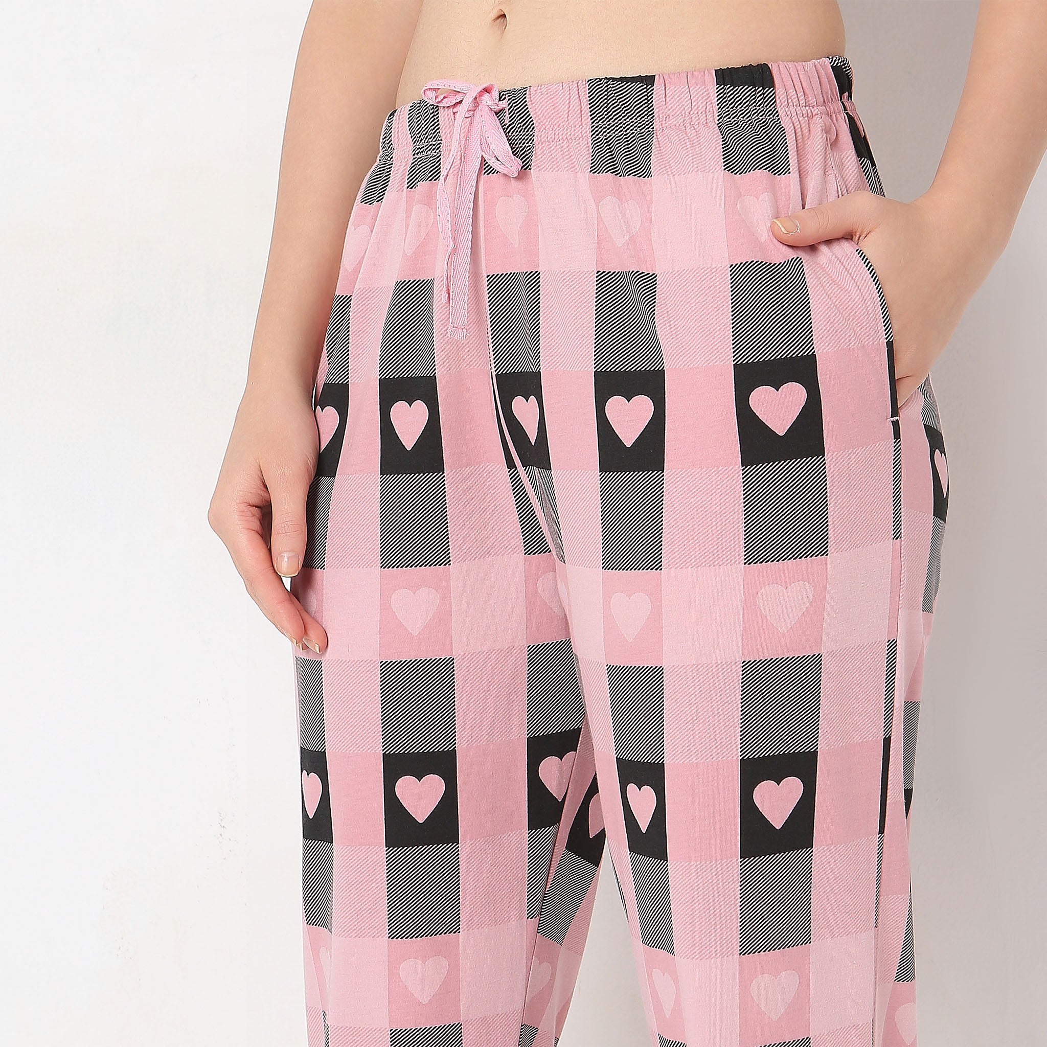 Printed Lounge Pyjamas - Image 4
