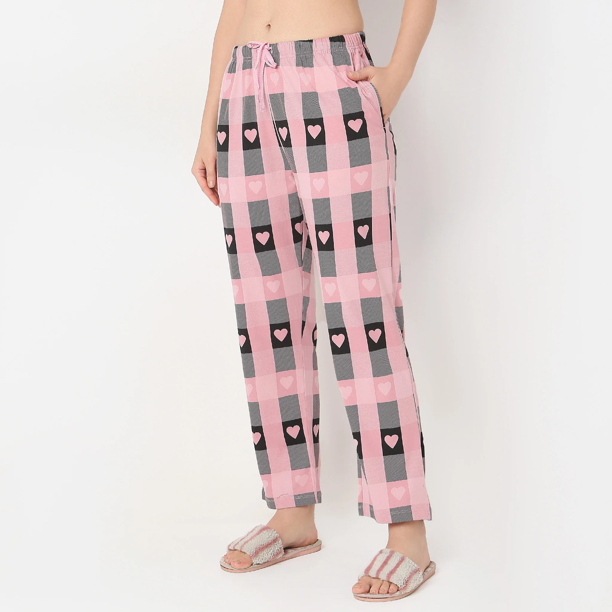 Printed Lounge Pyjamas - Image 5