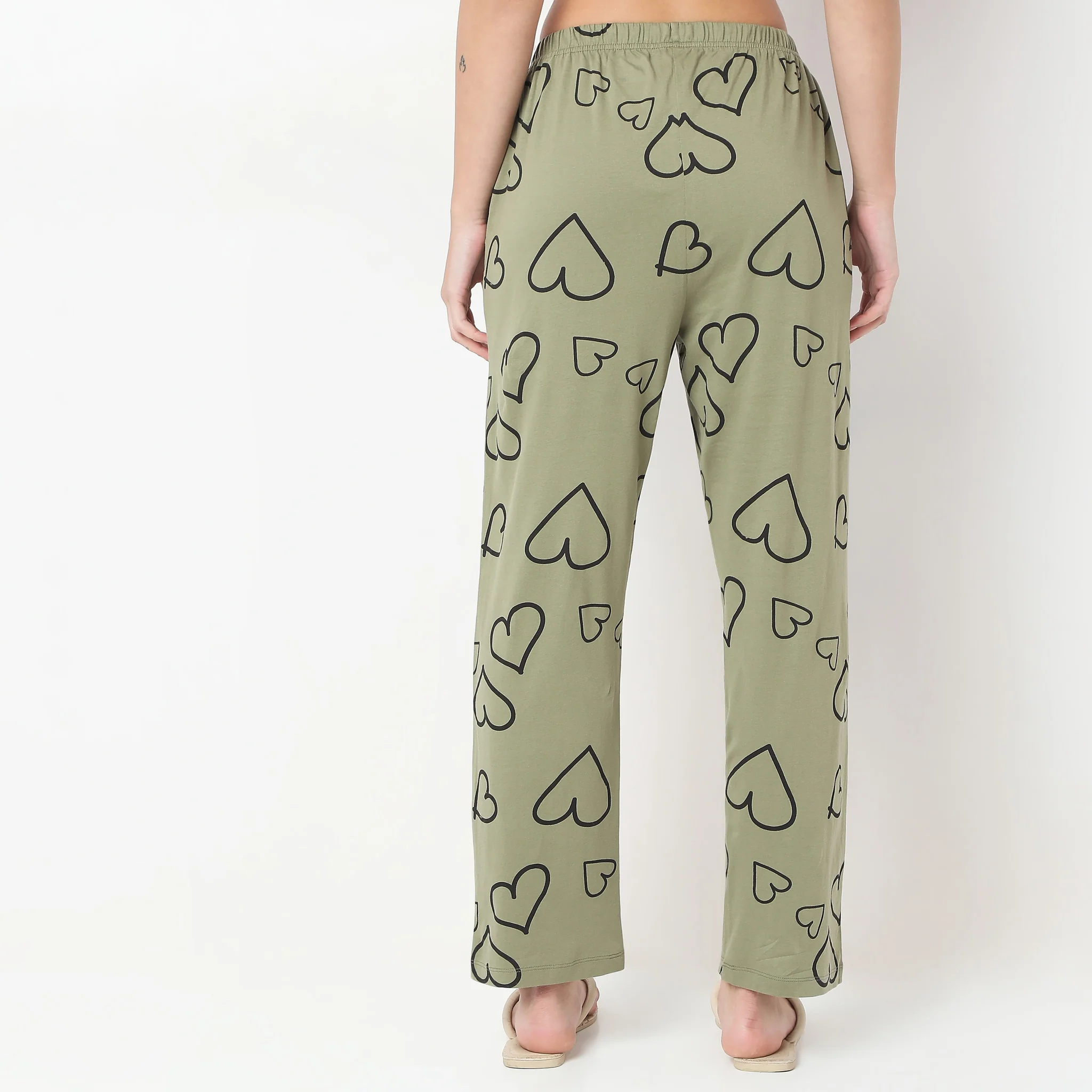 Printed Lounge Pyjamas - Image 3