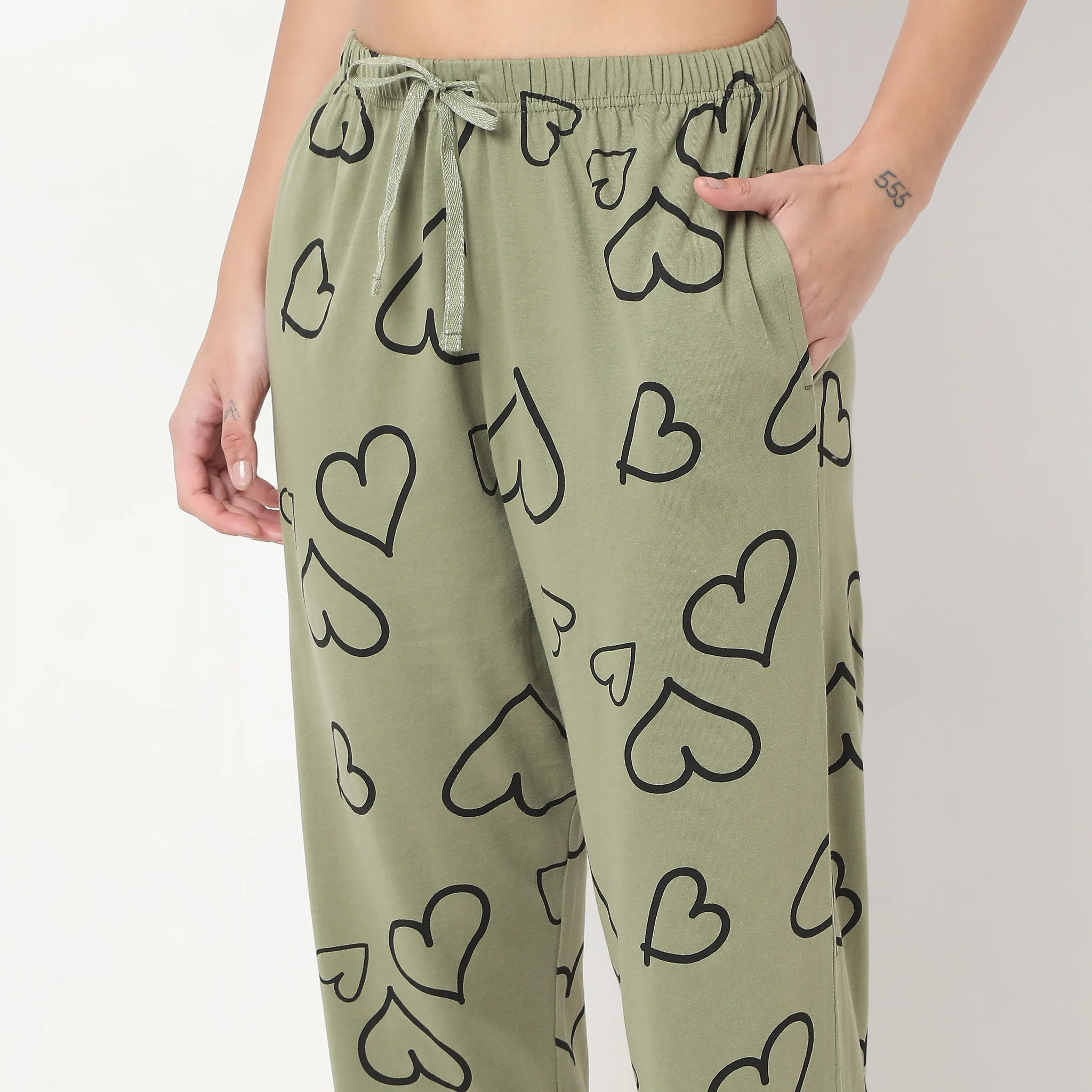 Printed Lounge Pyjamas - Image 4