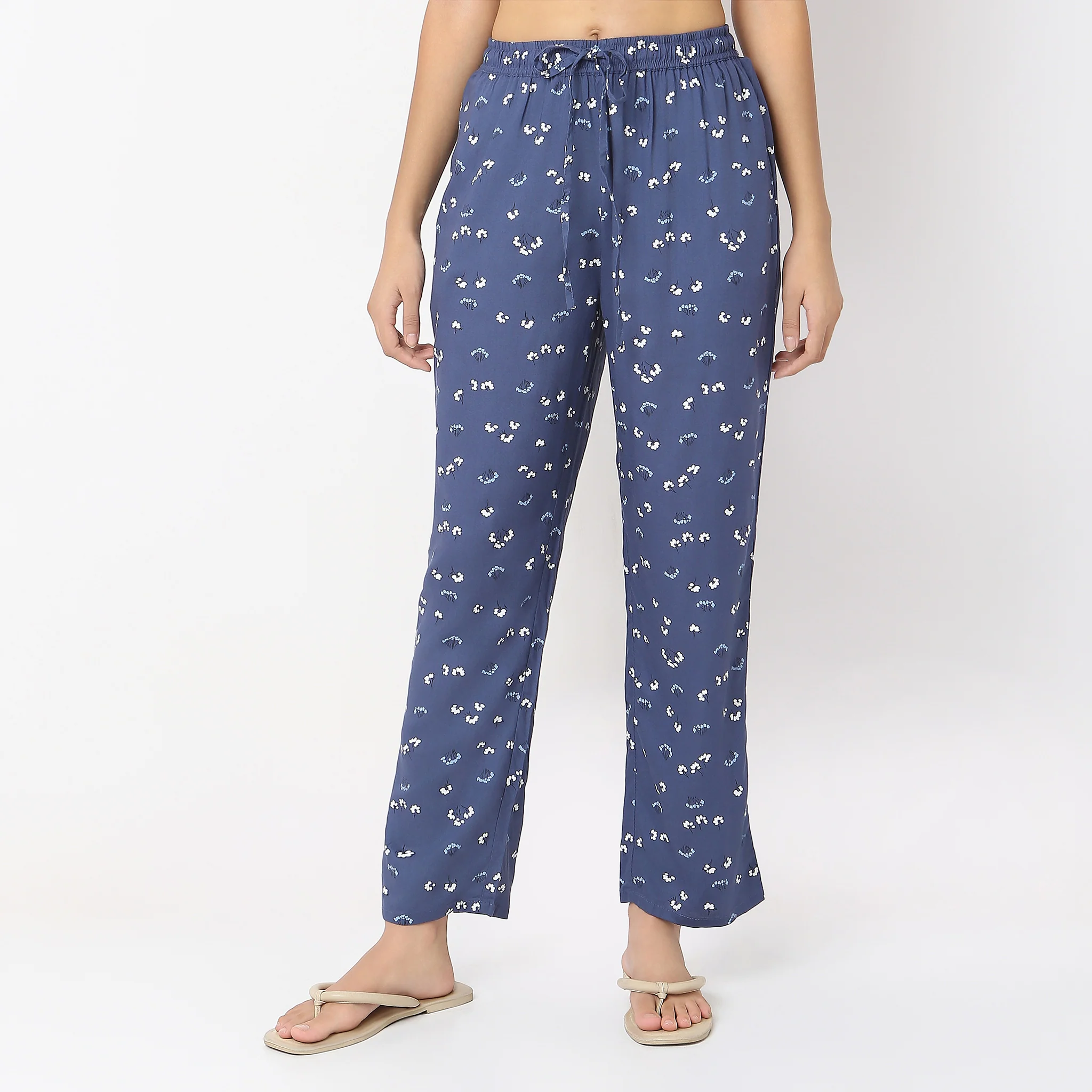 Printed Lounge Pyjamas - Image 2
