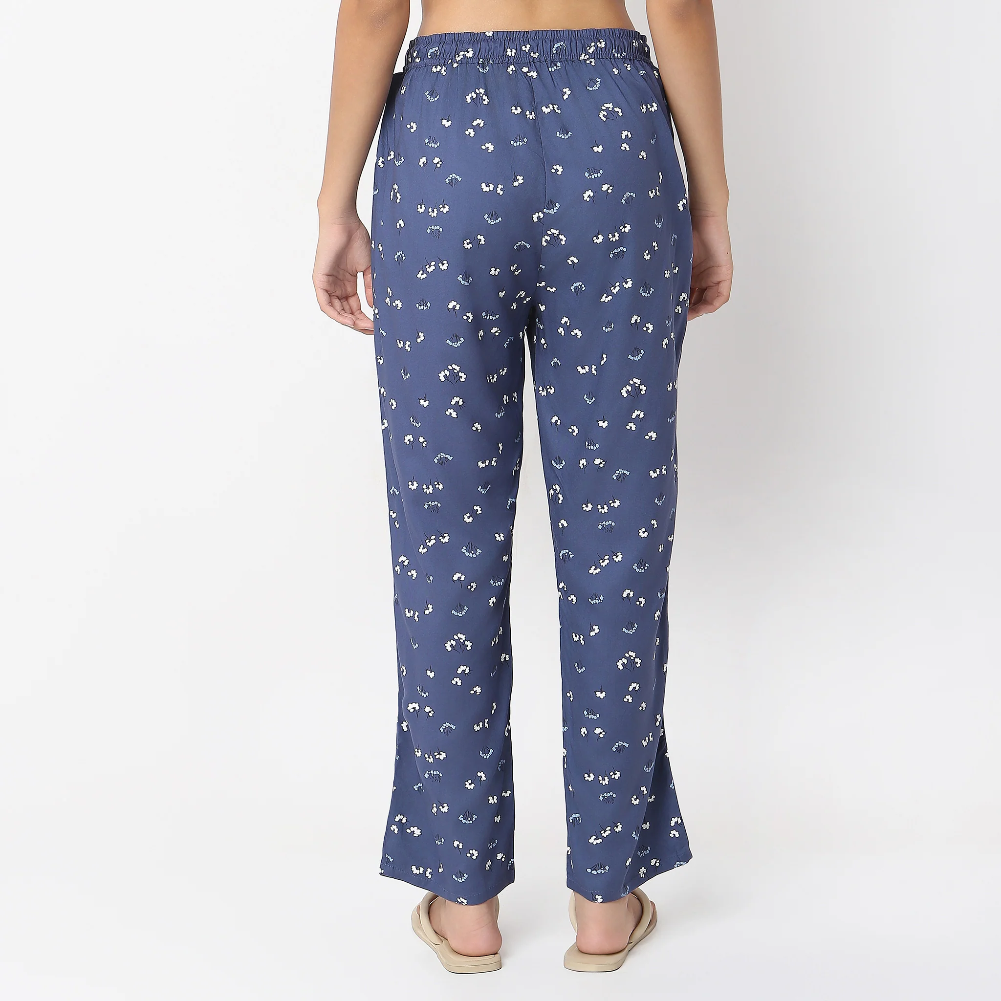 Printed Lounge Pyjamas - Image 3