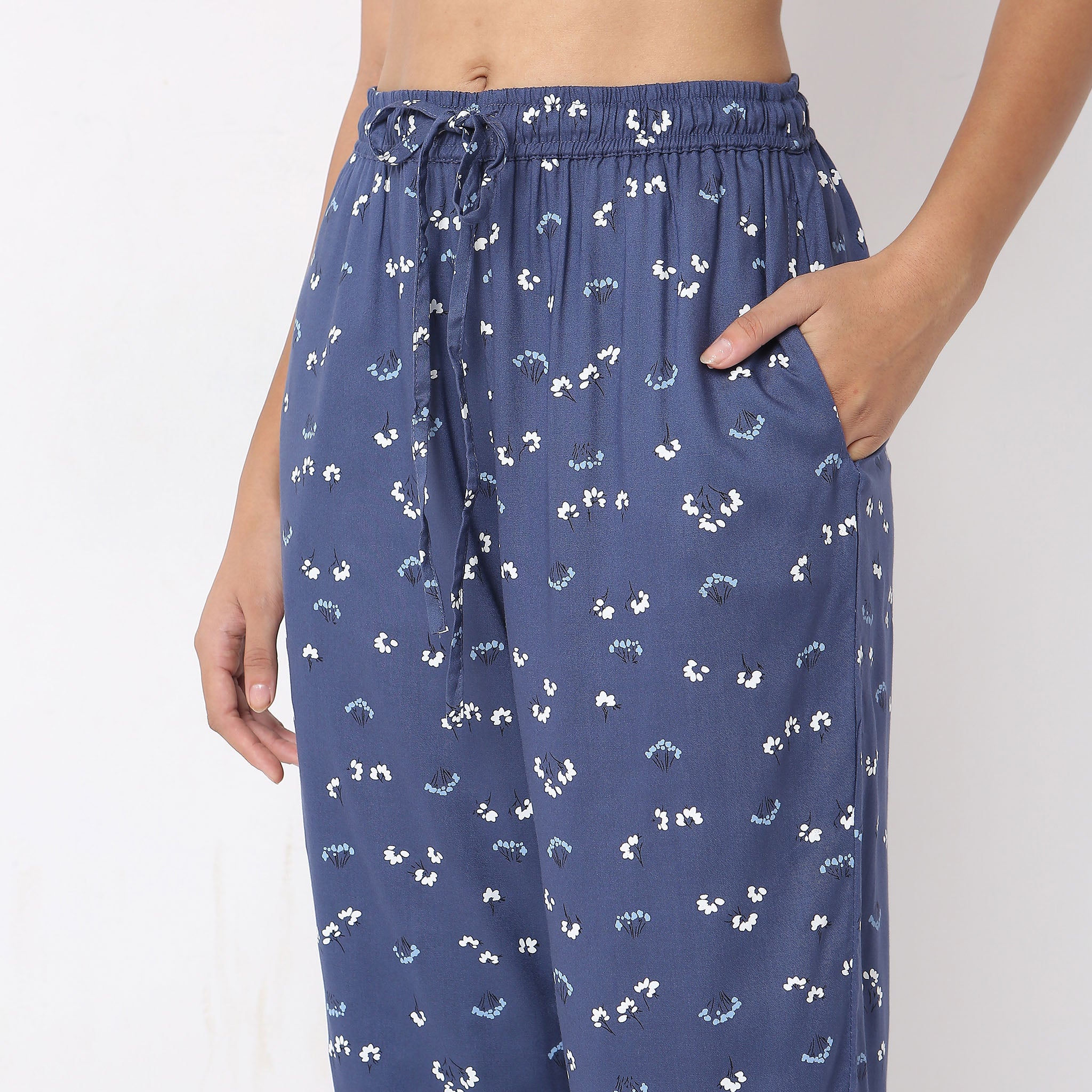 Printed Lounge Pyjamas - Image 4