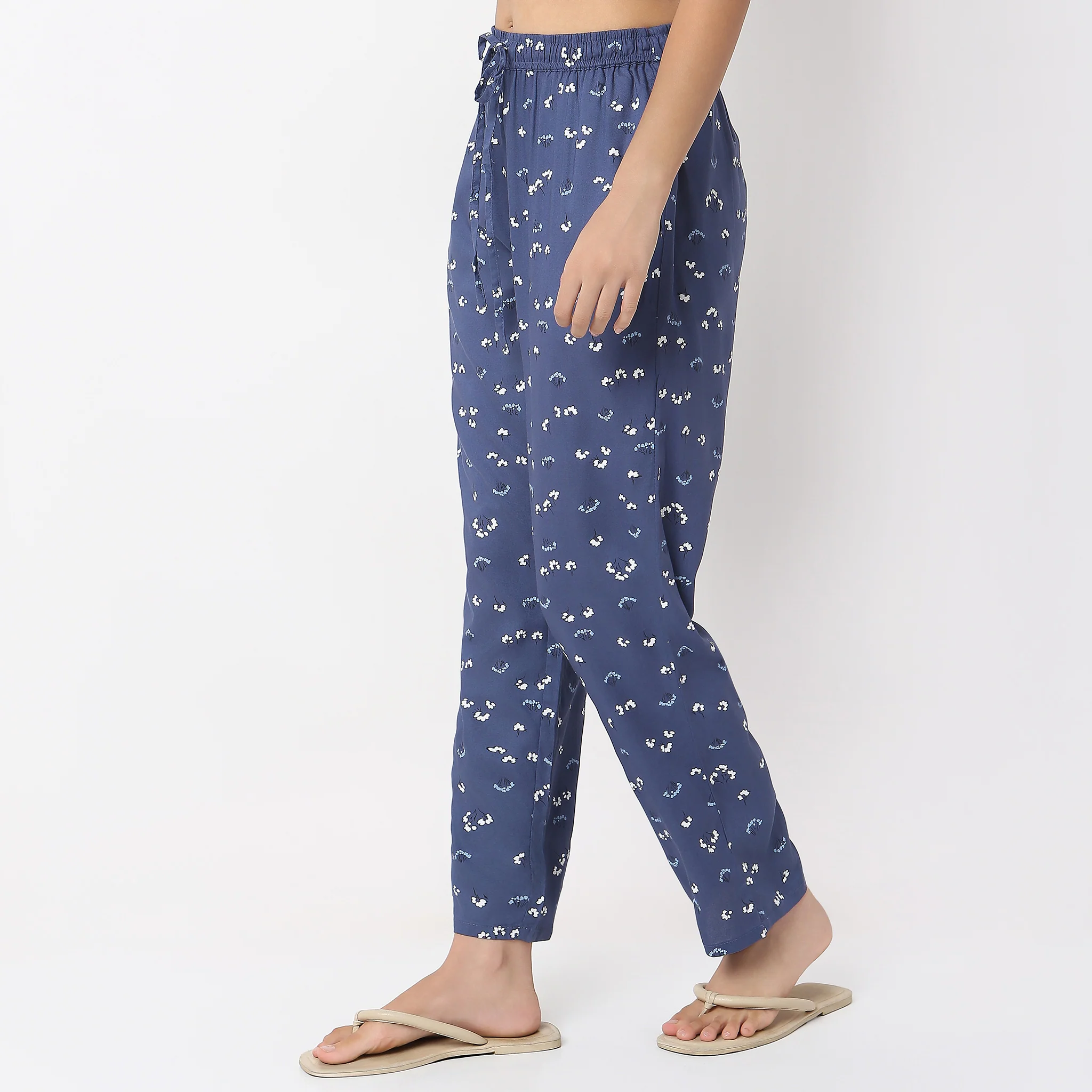 Printed Lounge Pyjamas - Image 5