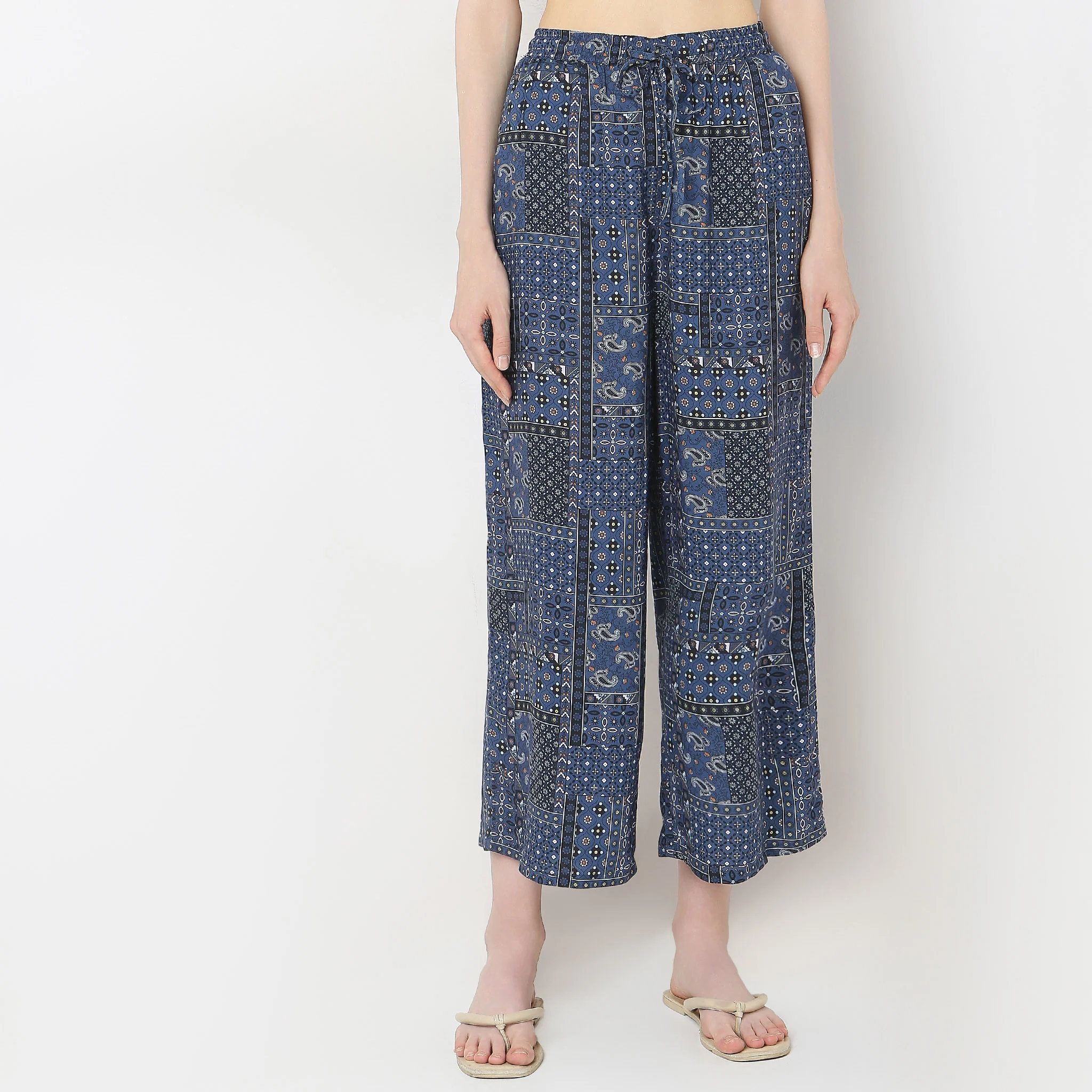 Printed Lounge Pyjamas - Image 2