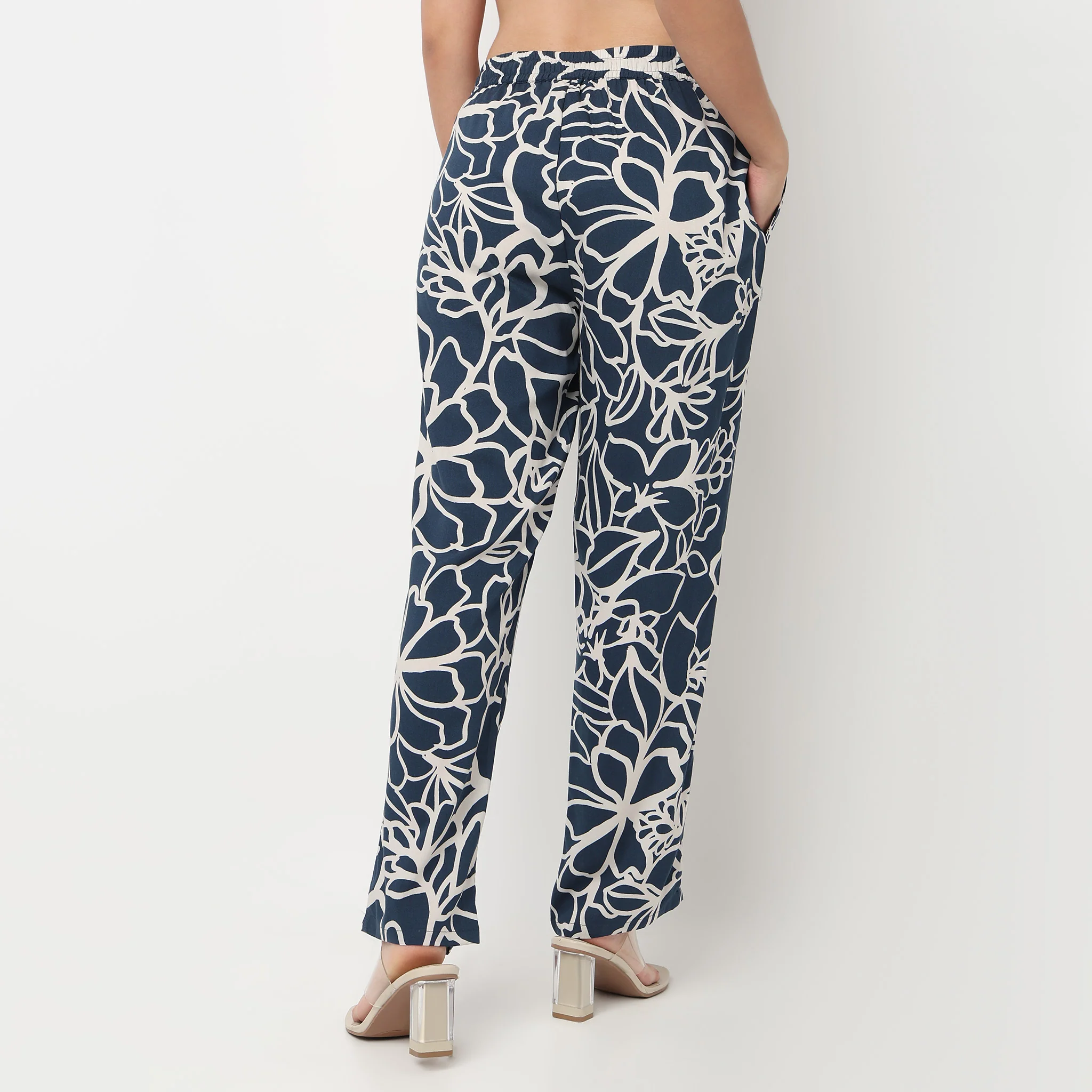 Printed Lounge Pyjamas - Image 3