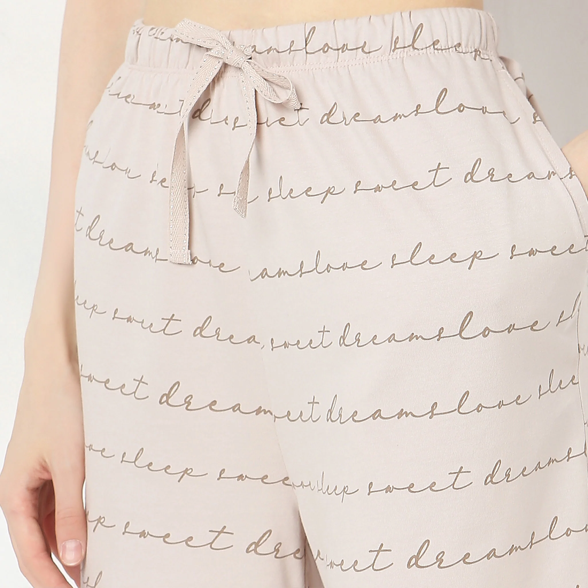 Printed Lounge Shorts - Image 4