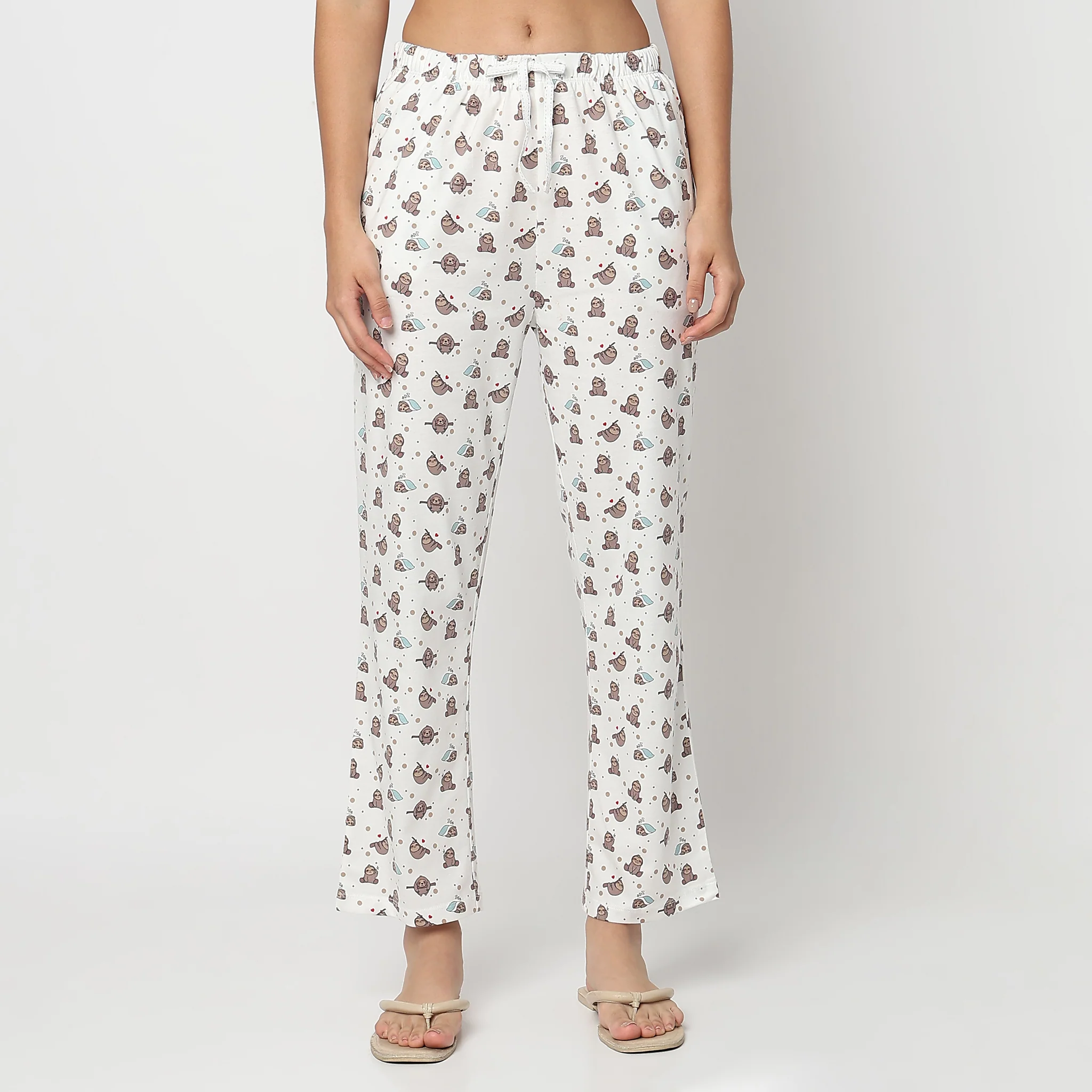 Printed Loungewear Core Pyjamas - Image 2