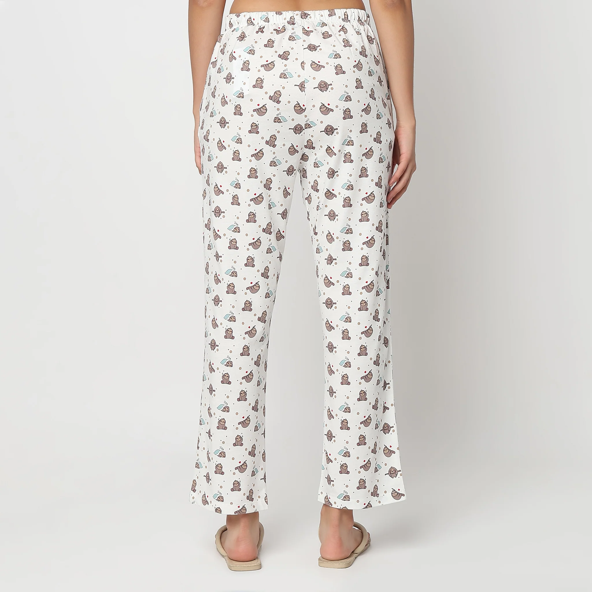 Printed Loungewear Core Pyjamas - Image 3