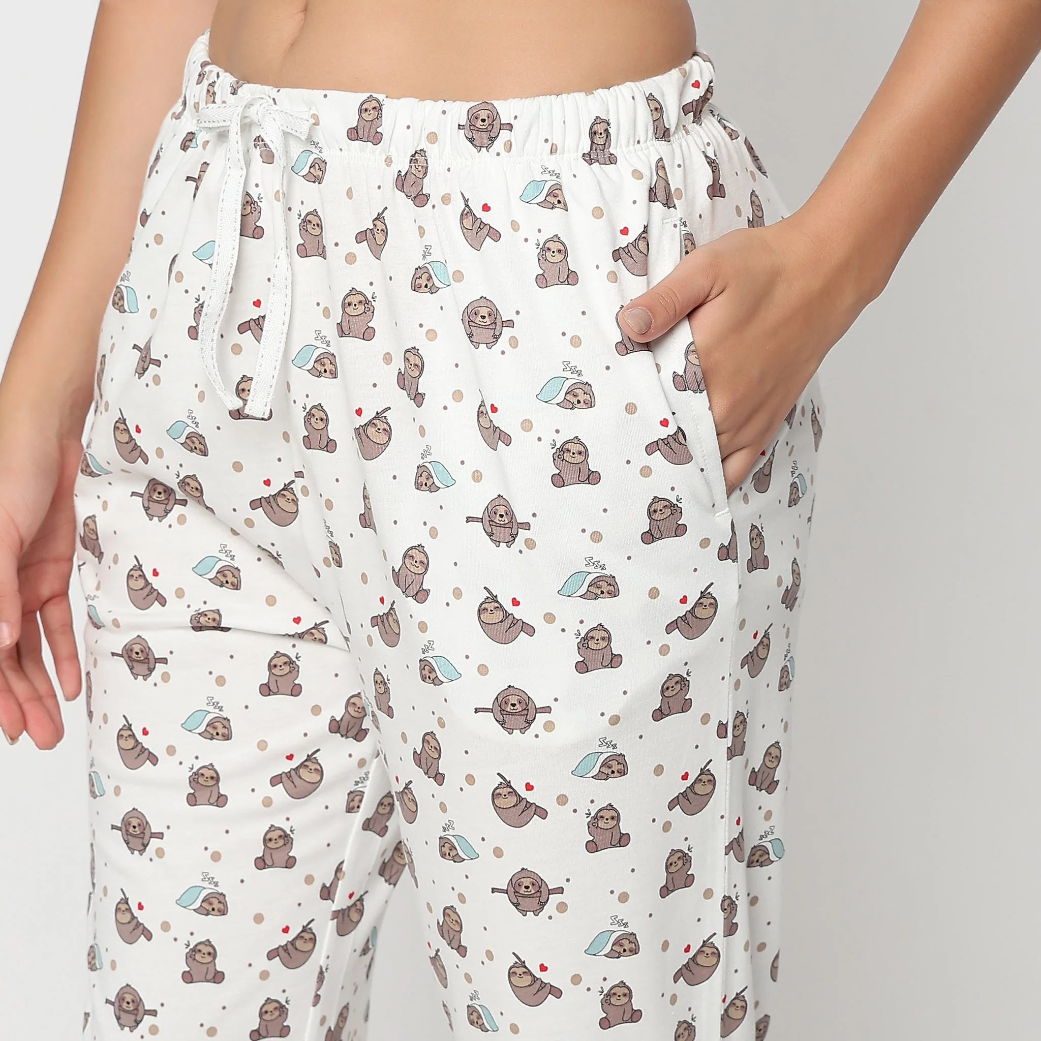 Printed Loungewear Core Pyjamas - Image 4