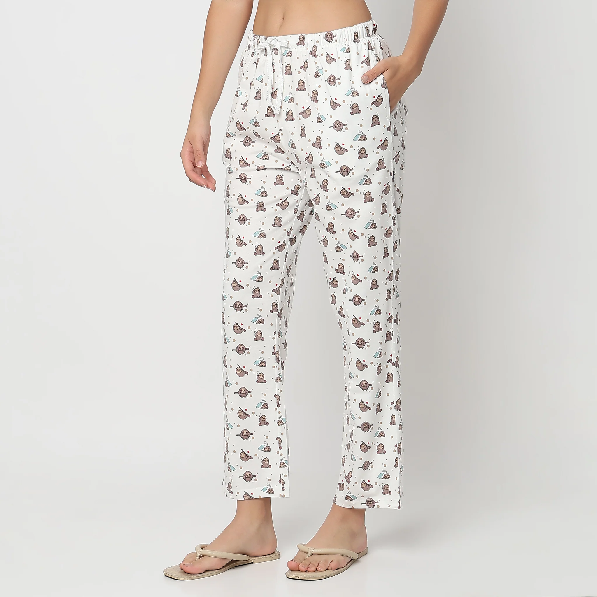 Printed Loungewear Core Pyjamas - Image 5