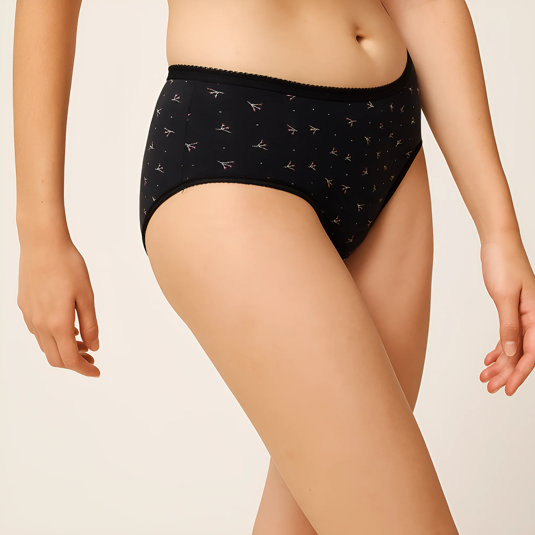 Printed Full Briefs Panties - Pack of 3 - Image 5