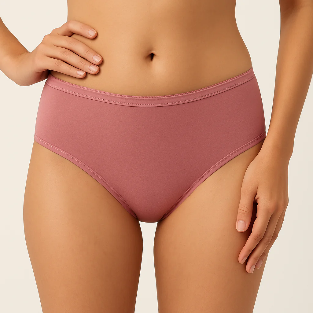 Solid Full Briefs Panties - Pack of 3 - Image 2