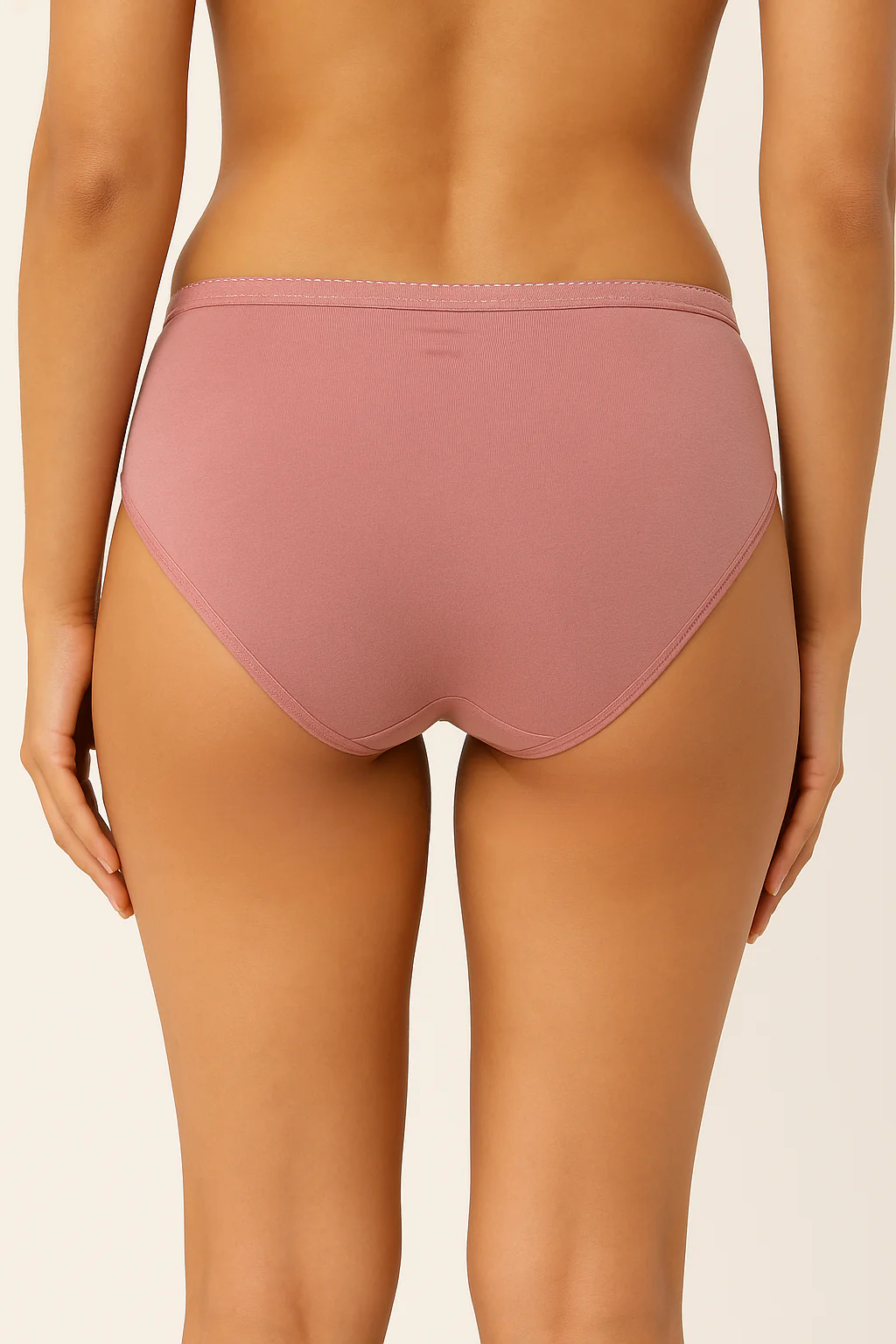 Solid Full Briefs Panties - Pack of 3 - Image 3