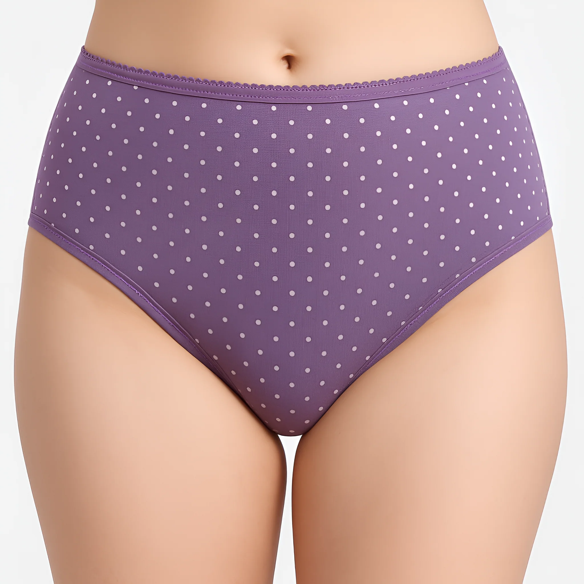 Printed High Leg Panties - Pack of 3 - Image 4
