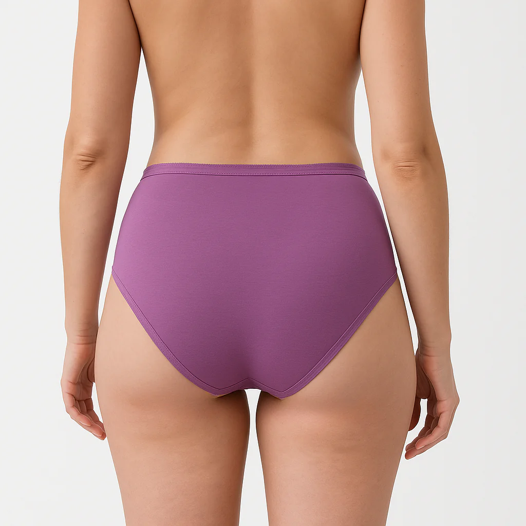 Printed Full Briefs Panties - Pack of 3 - Image 3