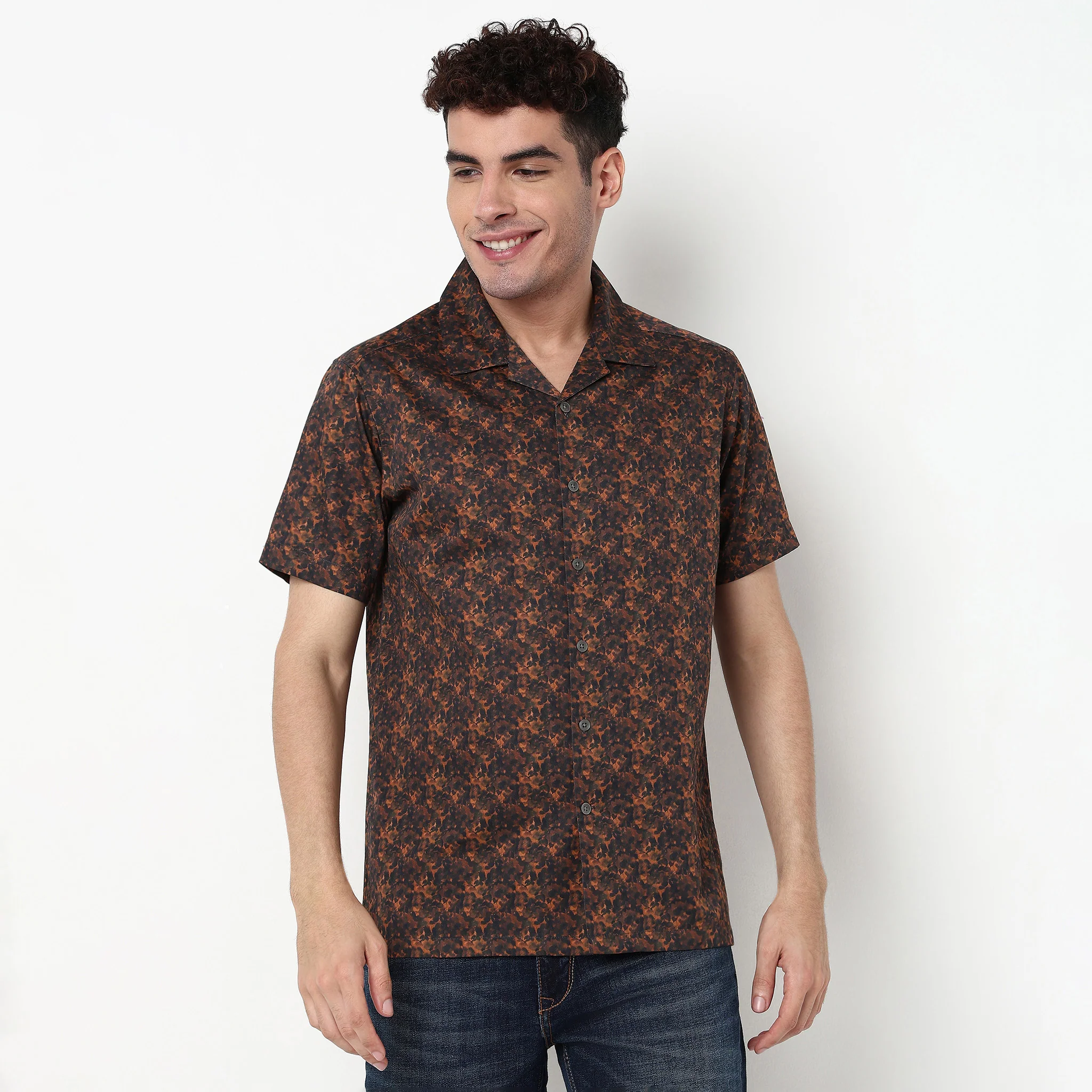 Printed Cuban Shirt - Image 2