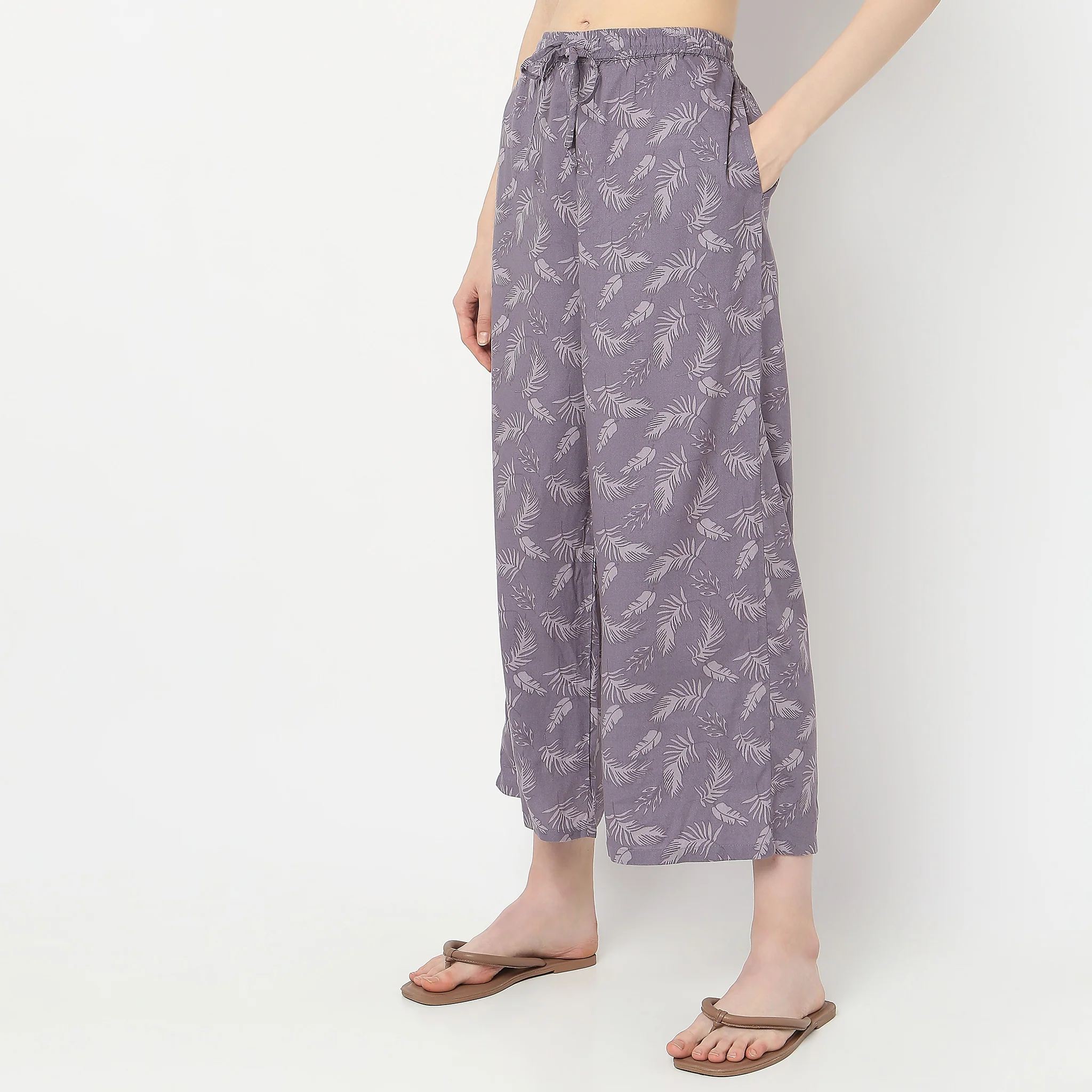 Printed Lounge Pyjamas - Image 5