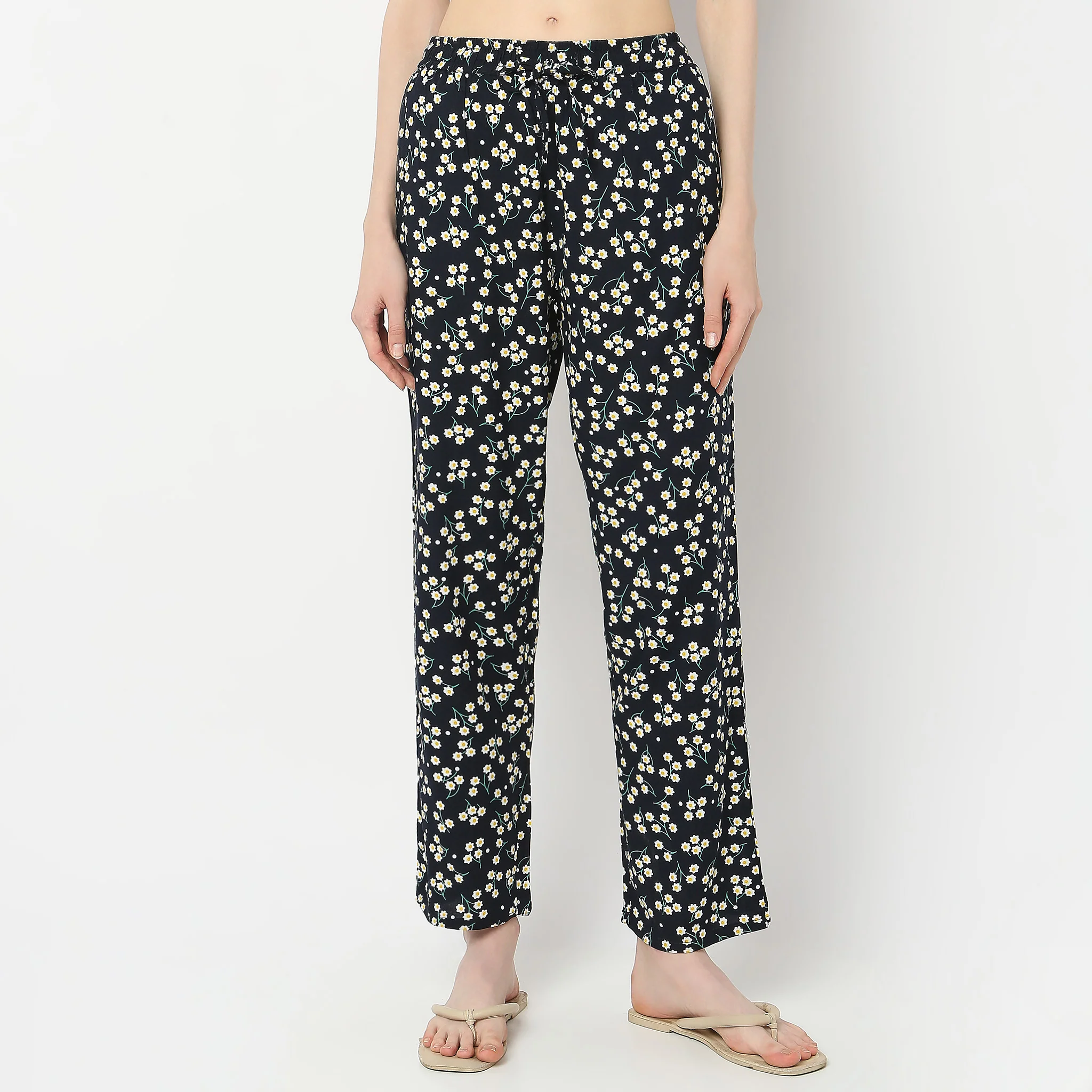 Printed Lounge Pyjamas - Image 2