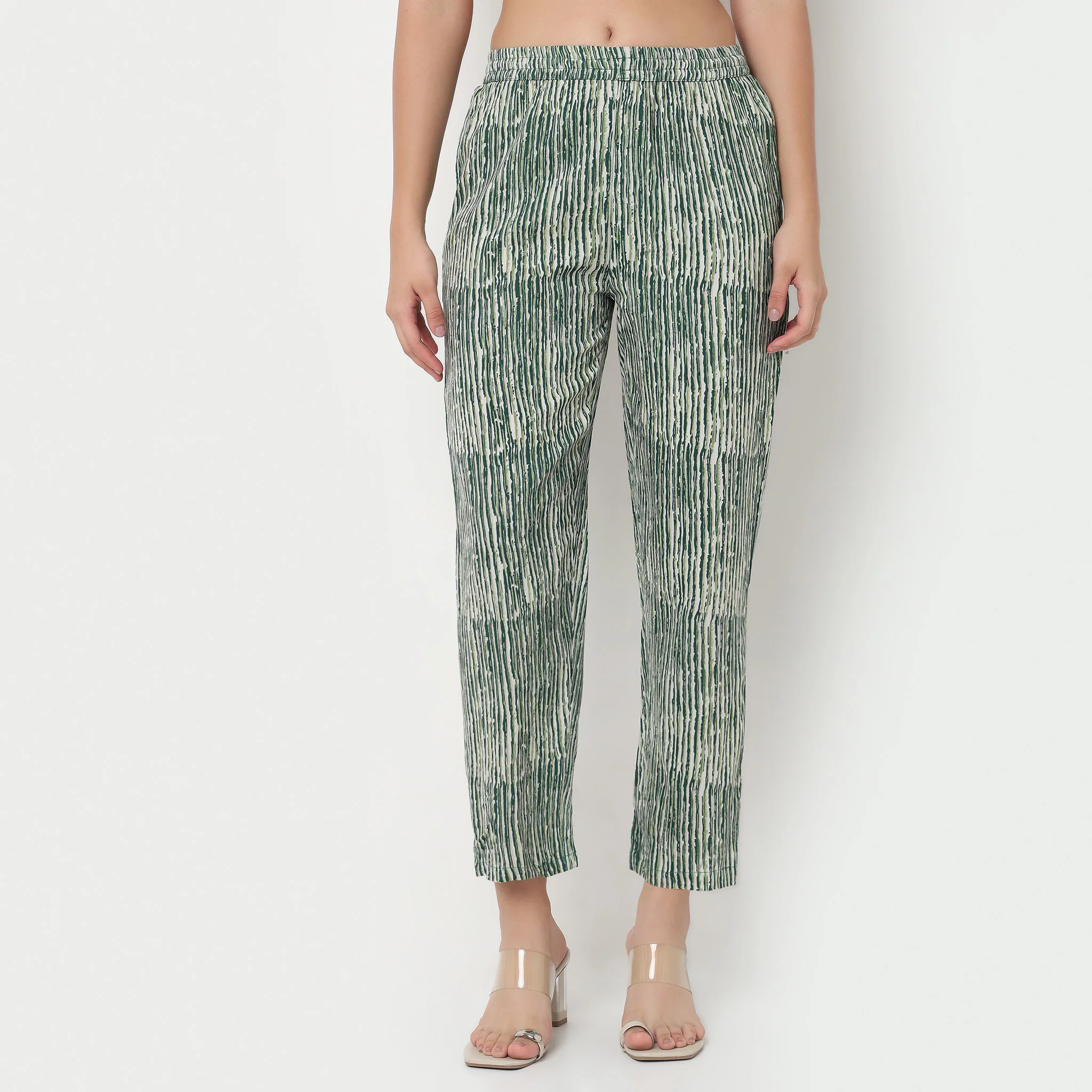 Ankle Length Straight Pant - Image 2