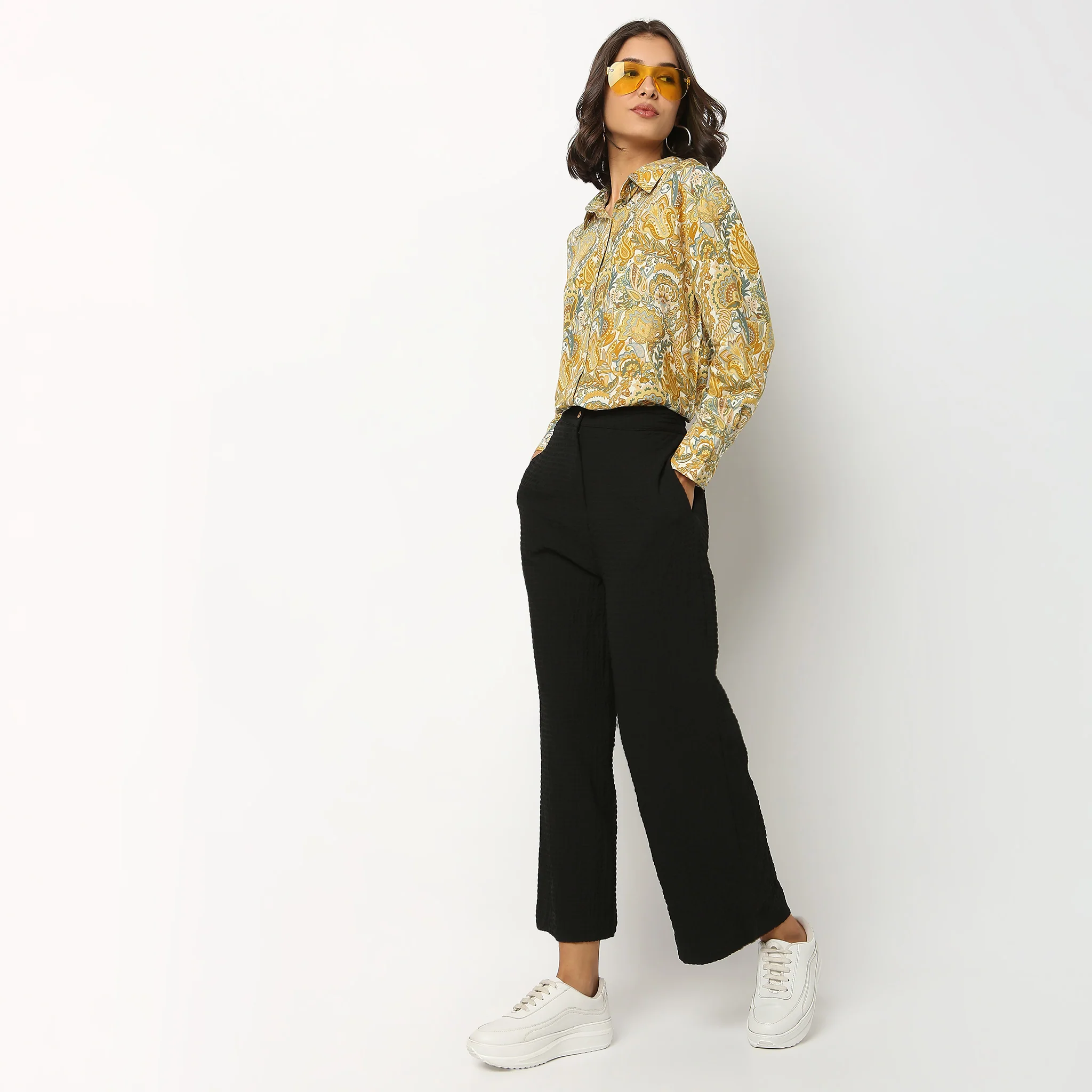 Printed Full Sleeve Shirt