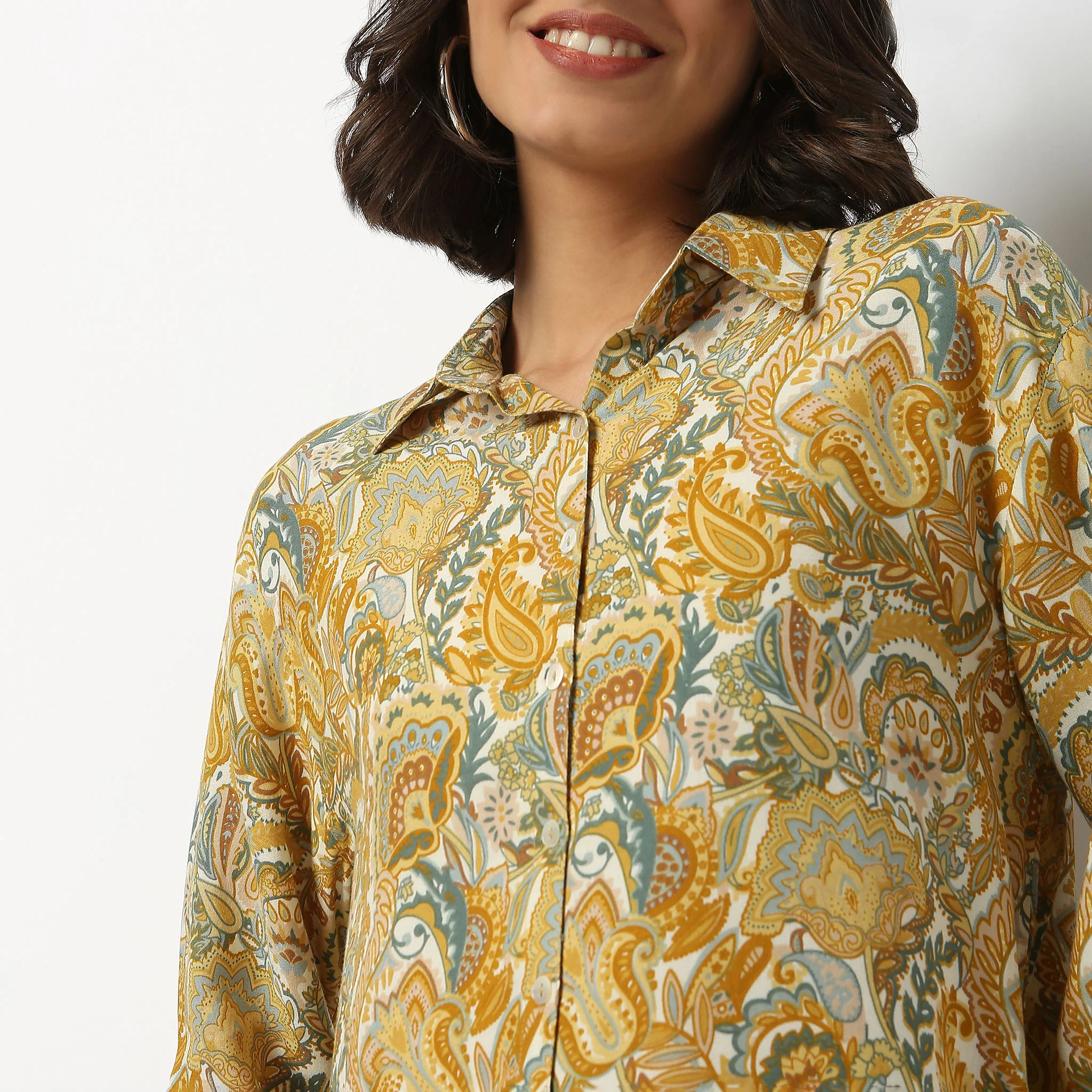 Printed Full Sleeve Shirt - Image 4