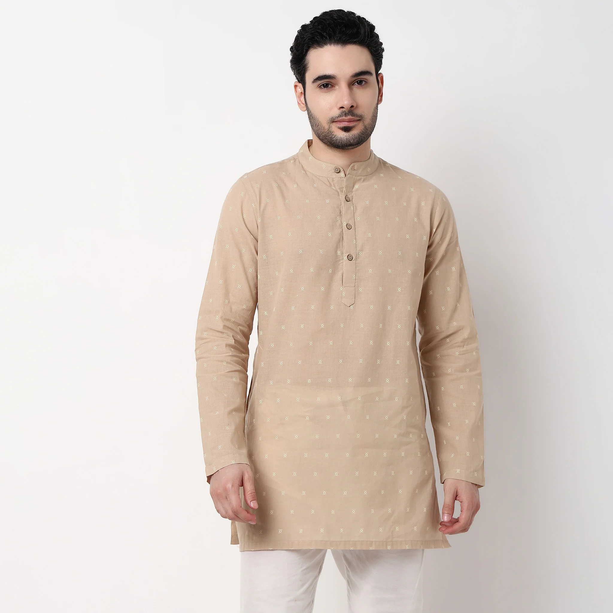 Printed Short Kurta - Image 2