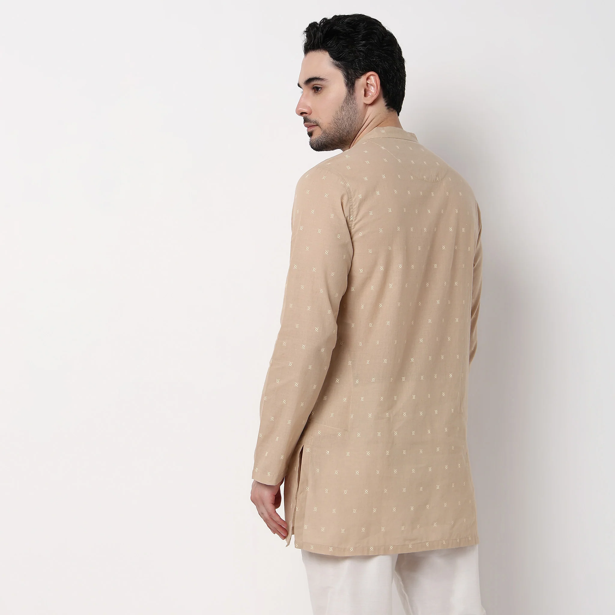 Printed Short Kurta - Image 3