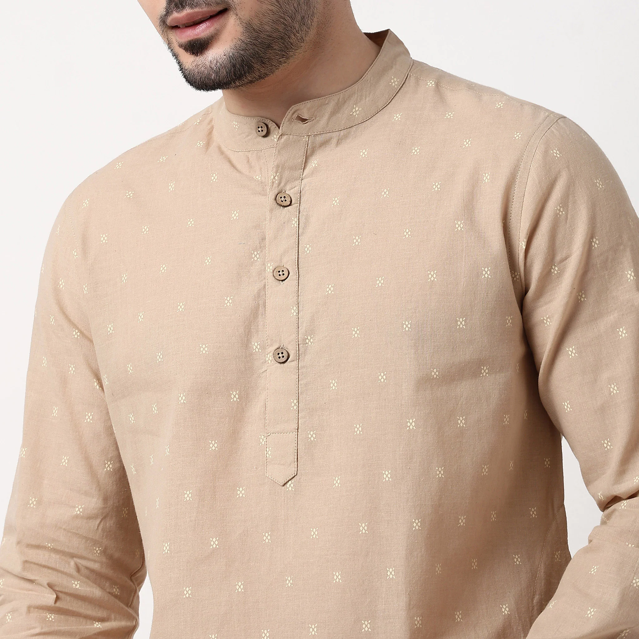 Printed Short Kurta - Image 4