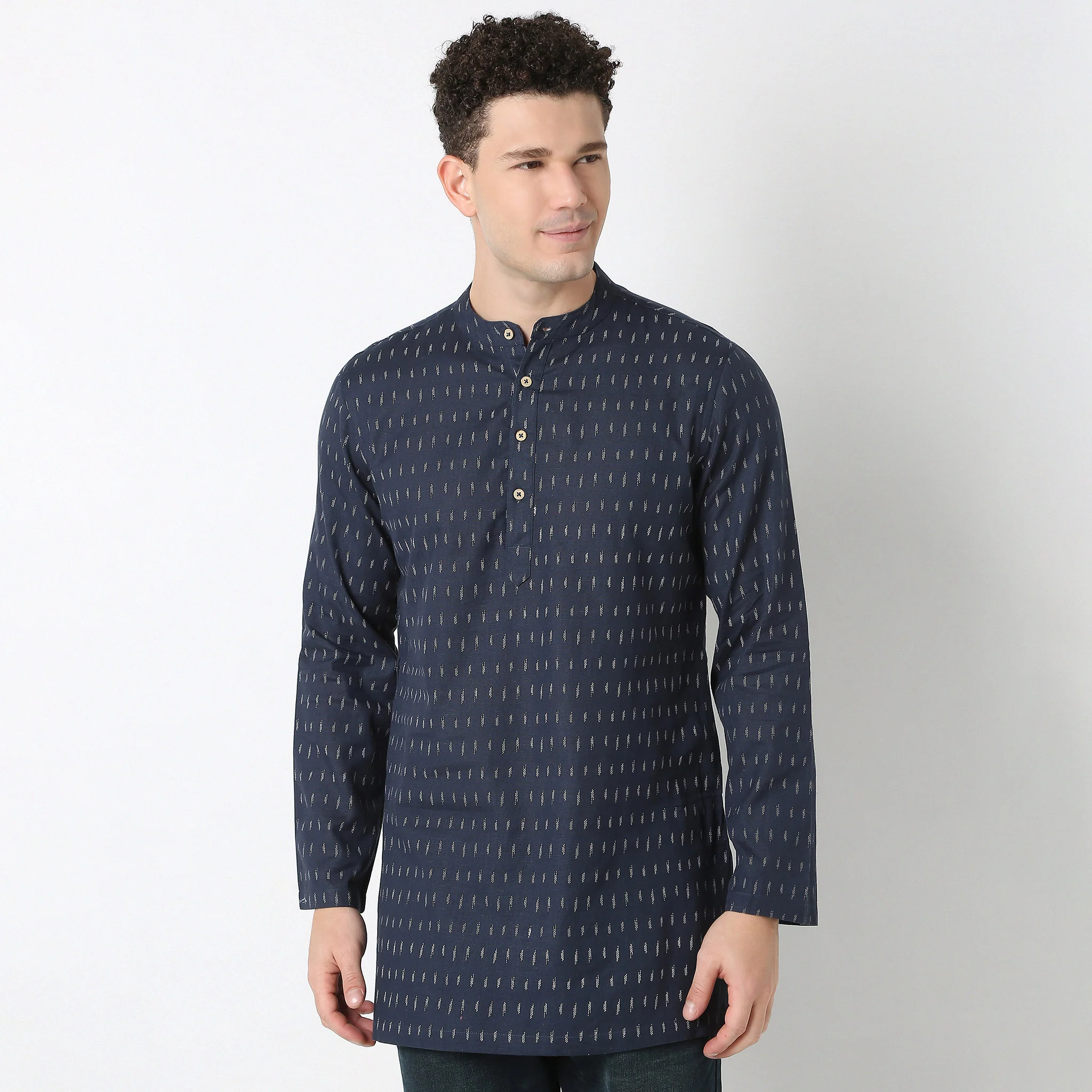 Printed Short Kurta - Image 2
