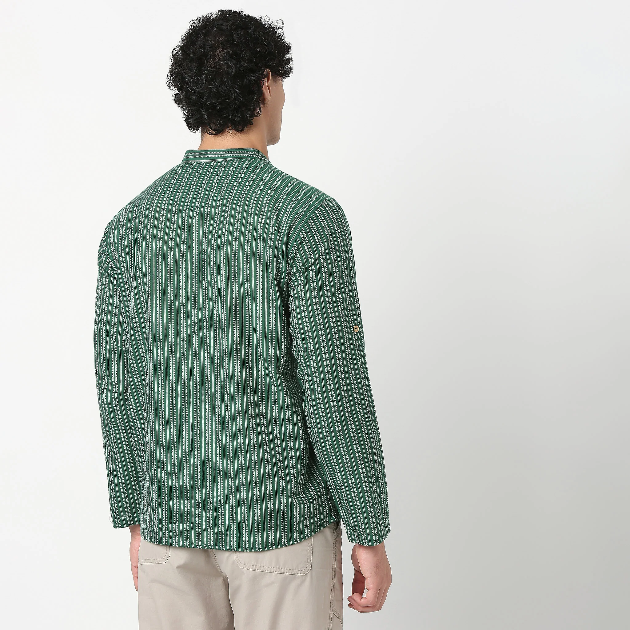 Printed Short Kurta - Image 3