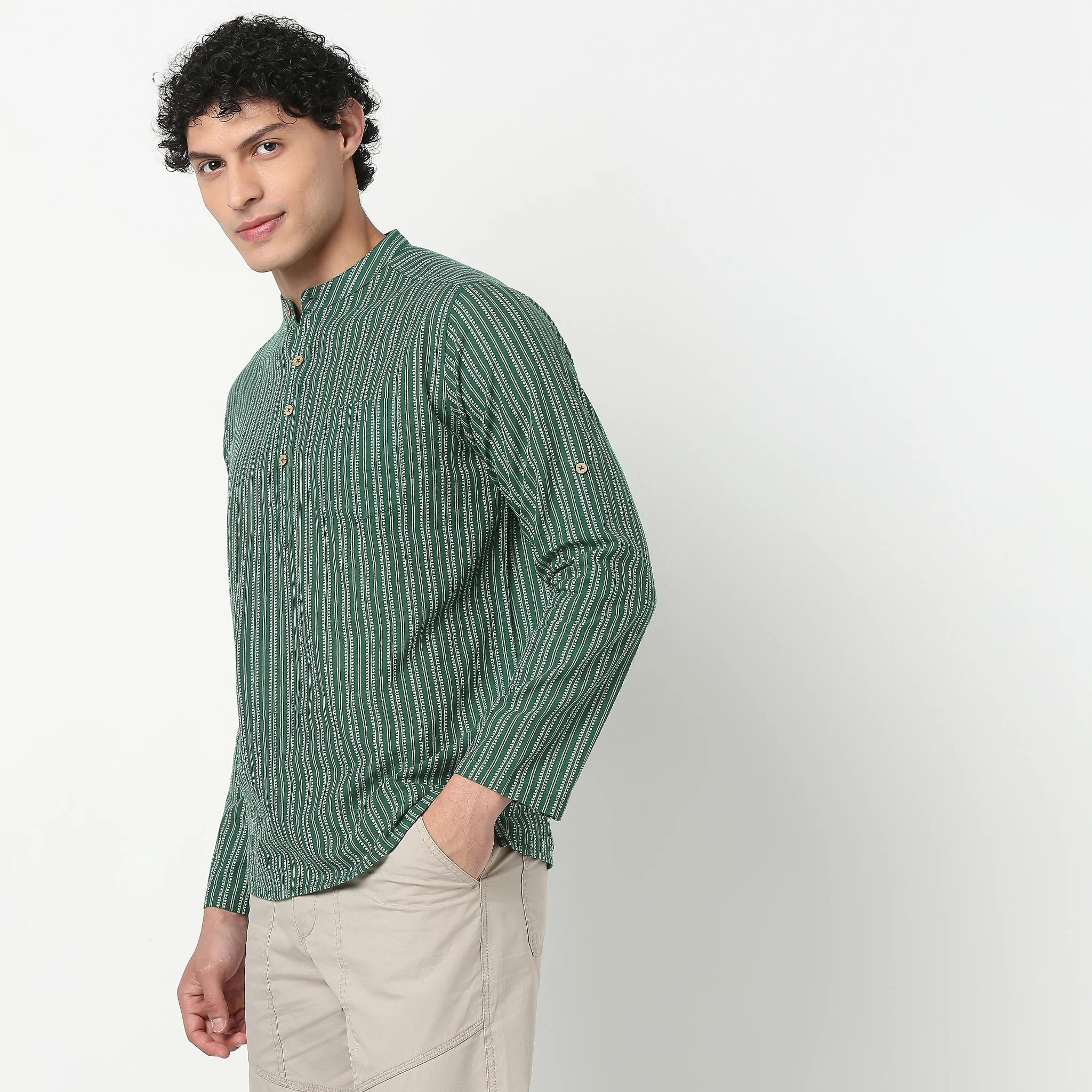 Printed Short Kurta - Image 5
