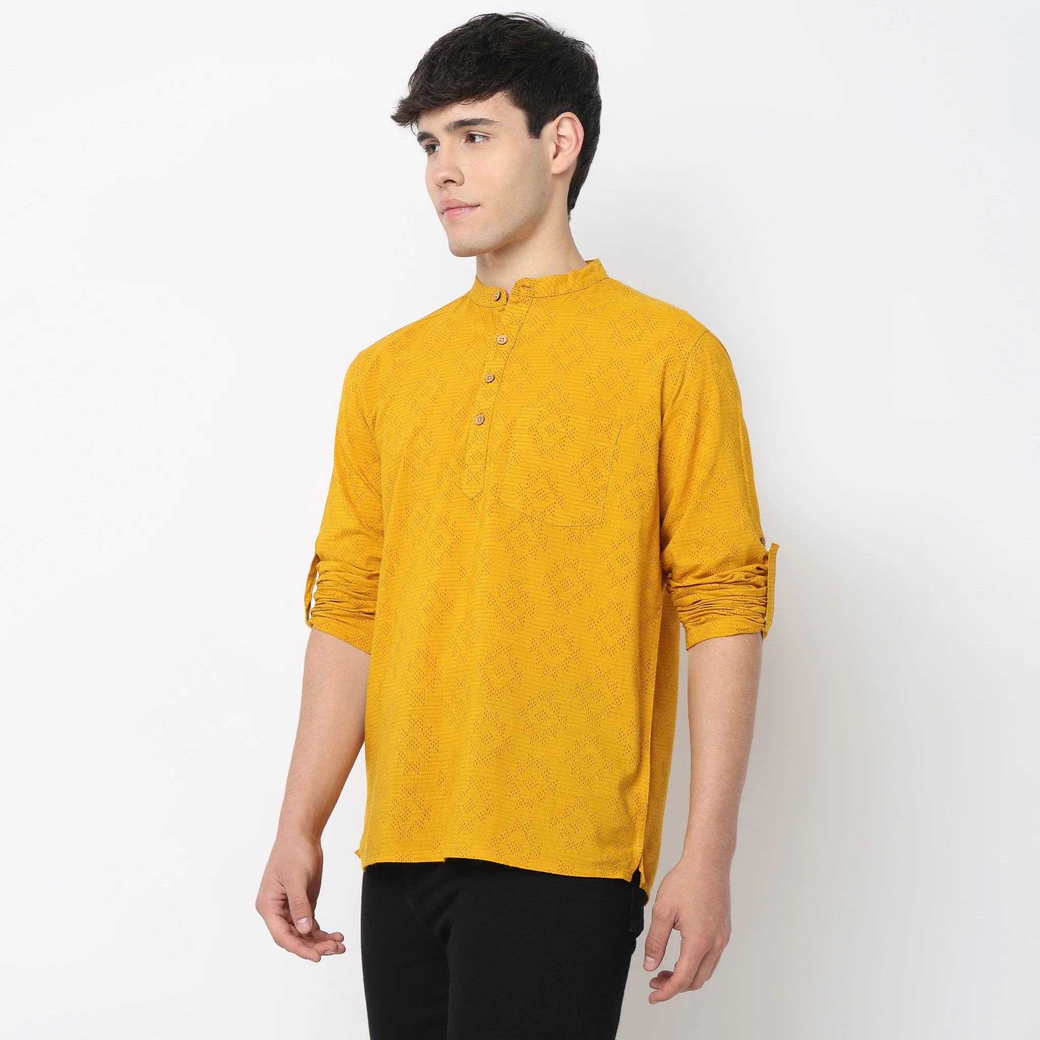 Printed Short Kurta - Image 5