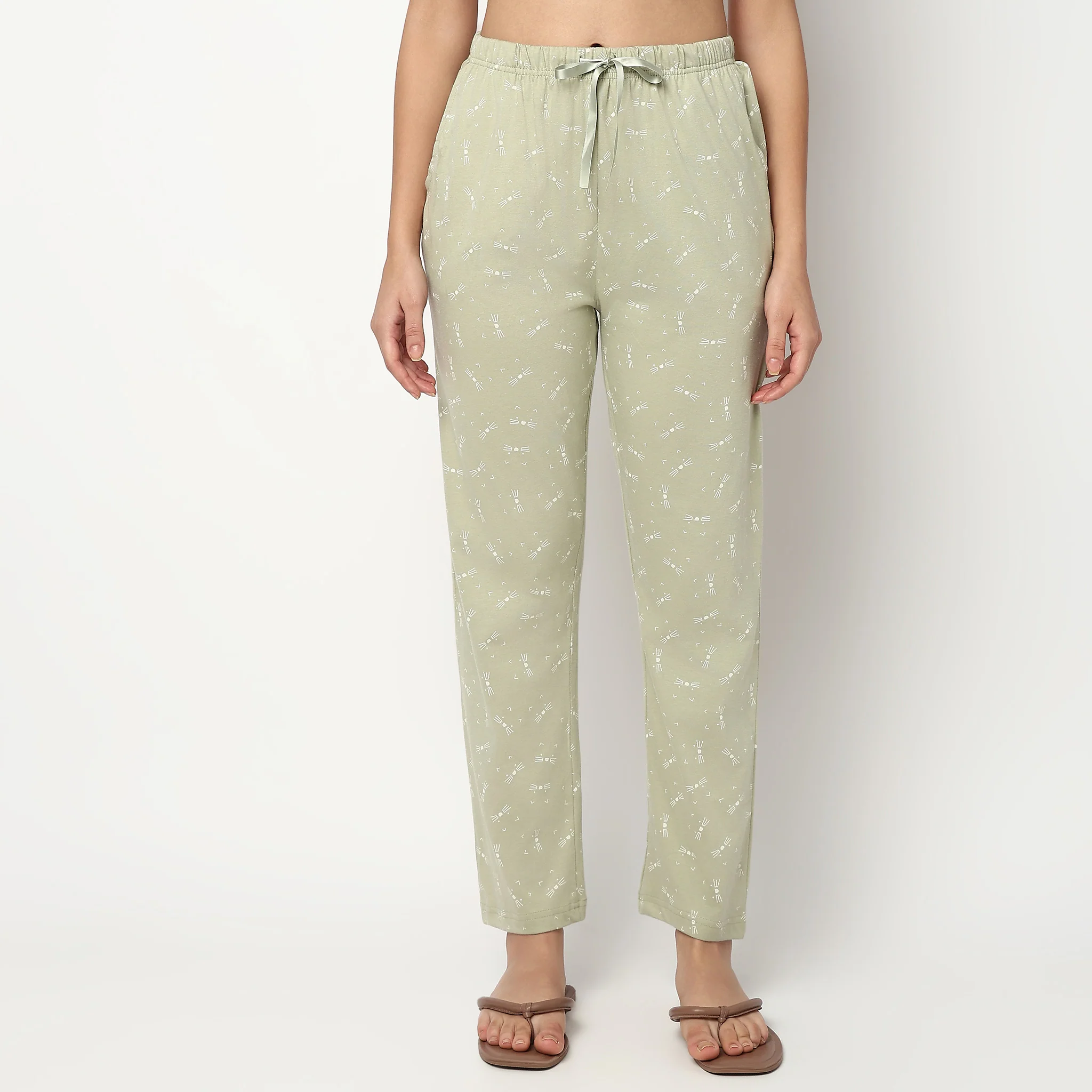 Printed Sleepwear Pyjama - Image 2
