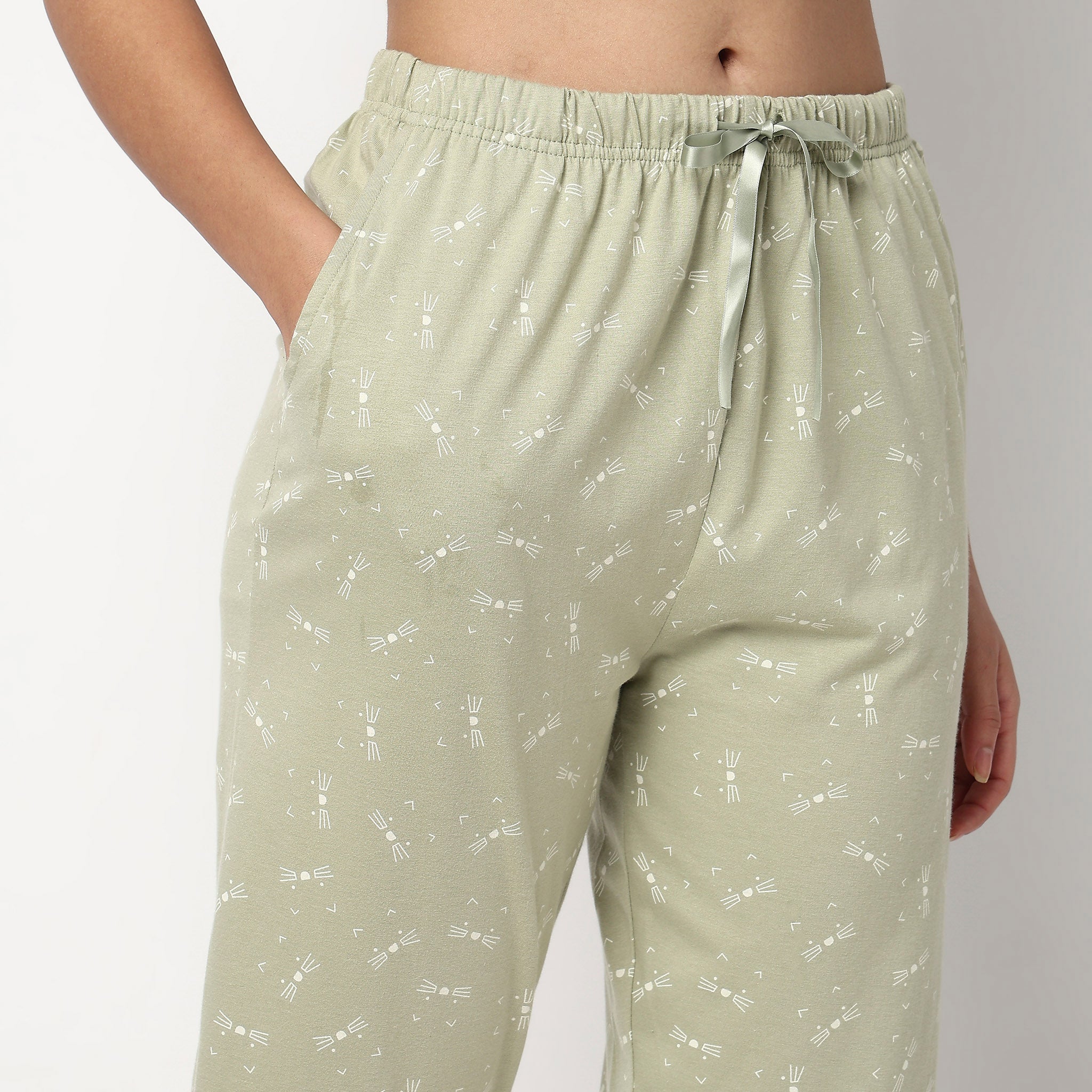 Printed Sleepwear Pyjama - Image 4